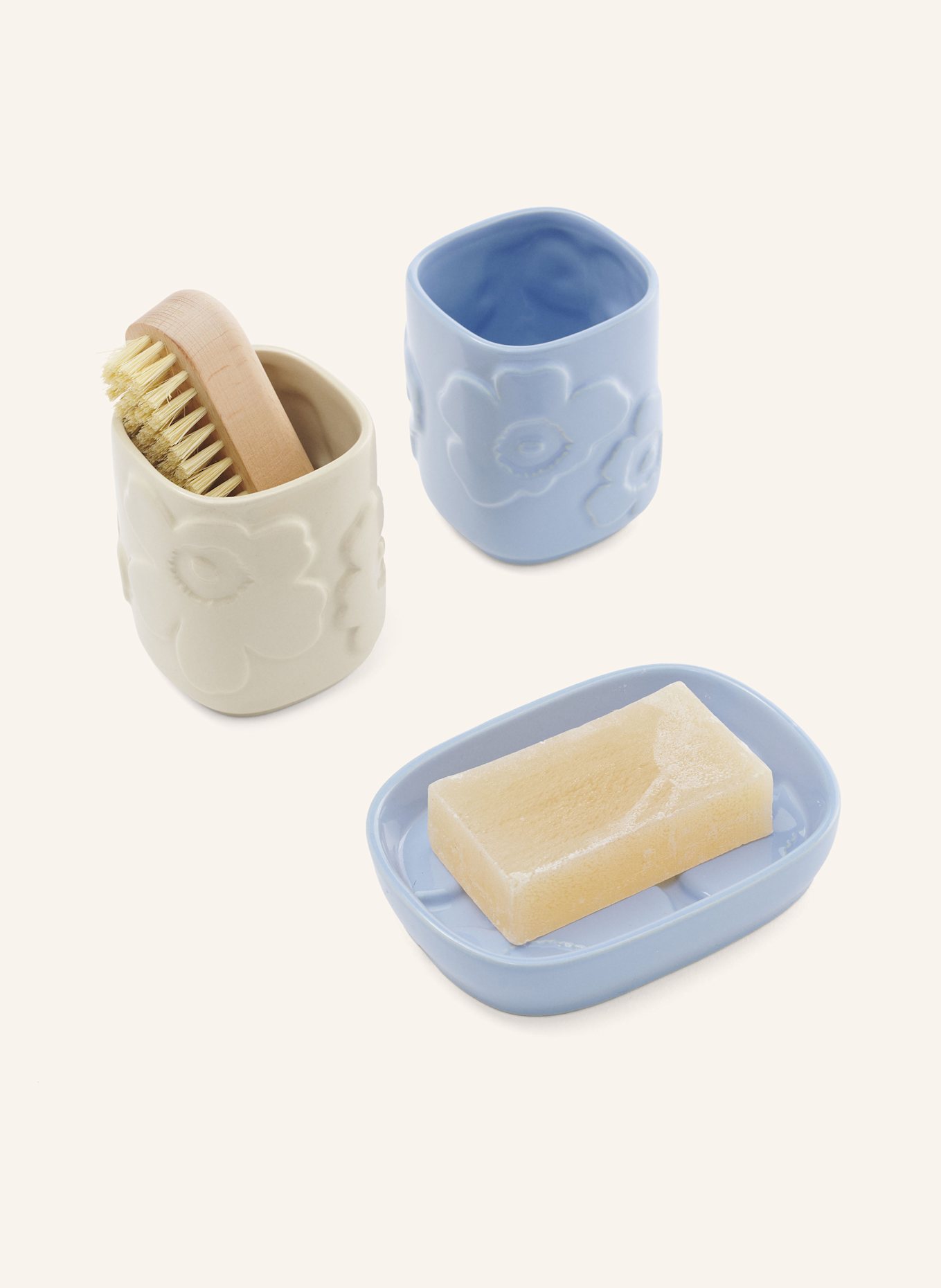 marimekko Zahnputzbecher UNIKKO: HELLBLAU