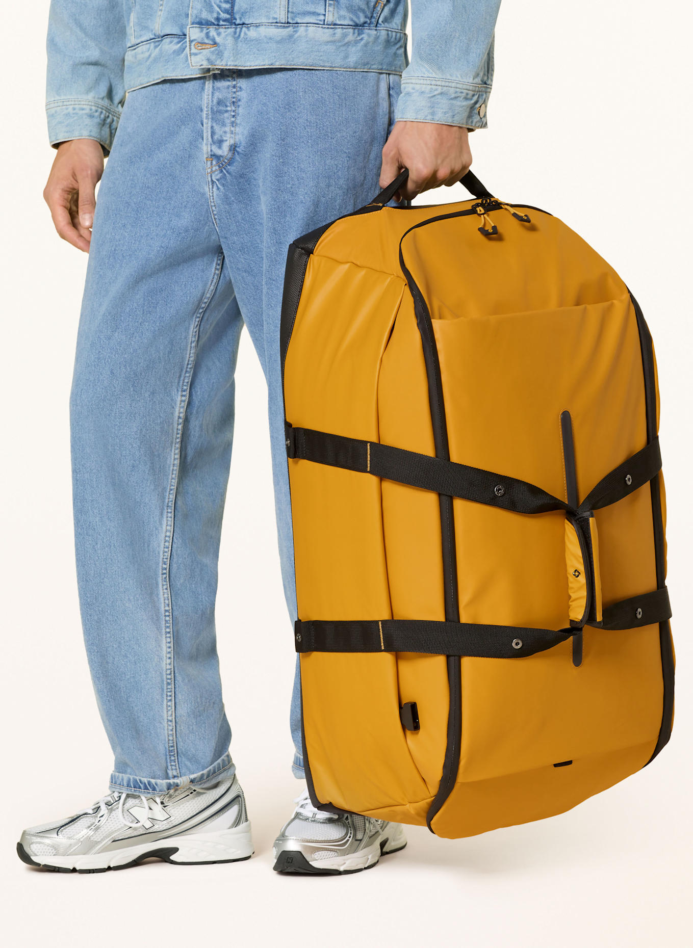 Samsonite Reisetasche ECODIVER L: DUNKELGELB