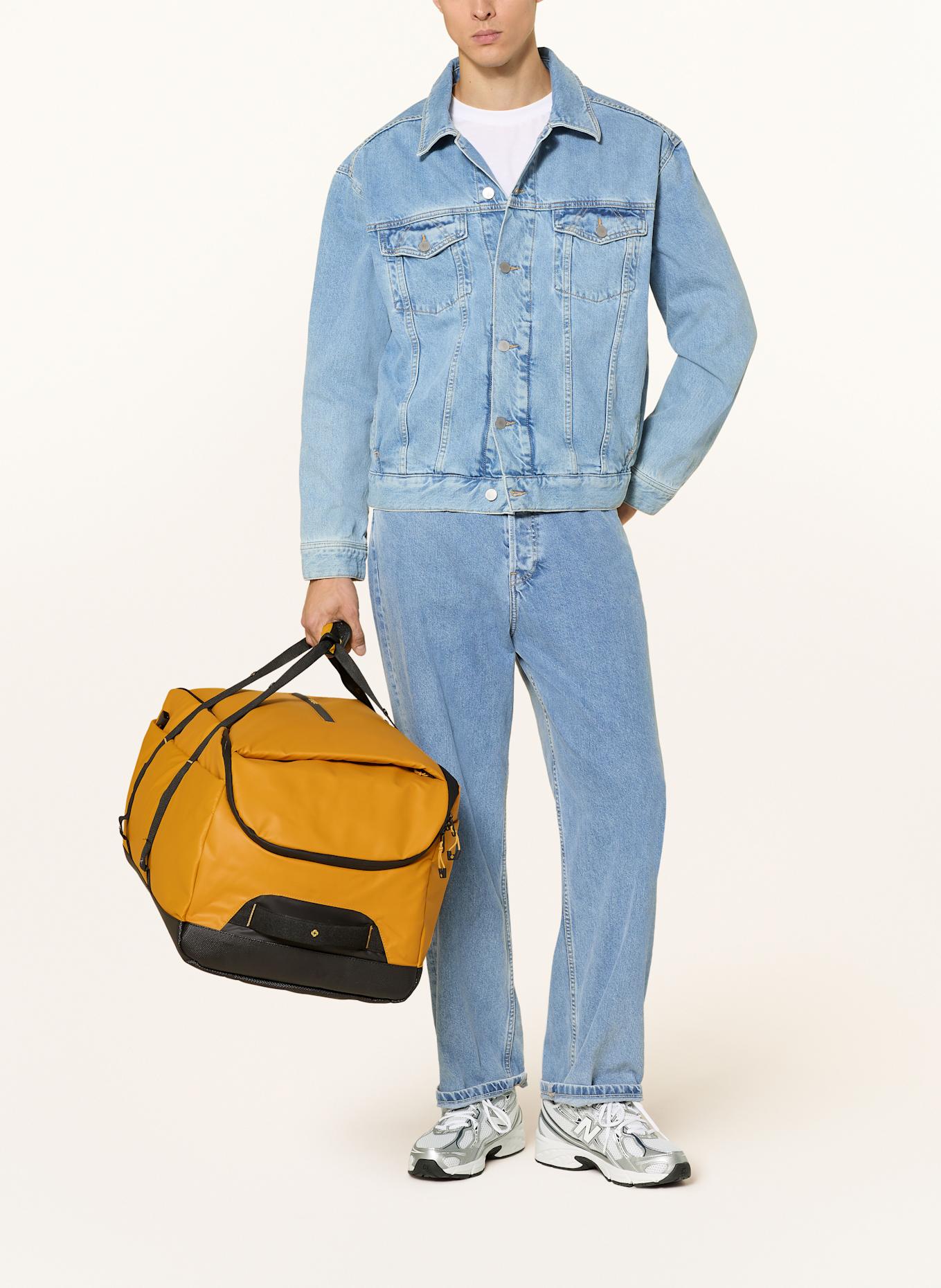 Samsonite Reisetasche ECODIVER L: DUNKELGELB