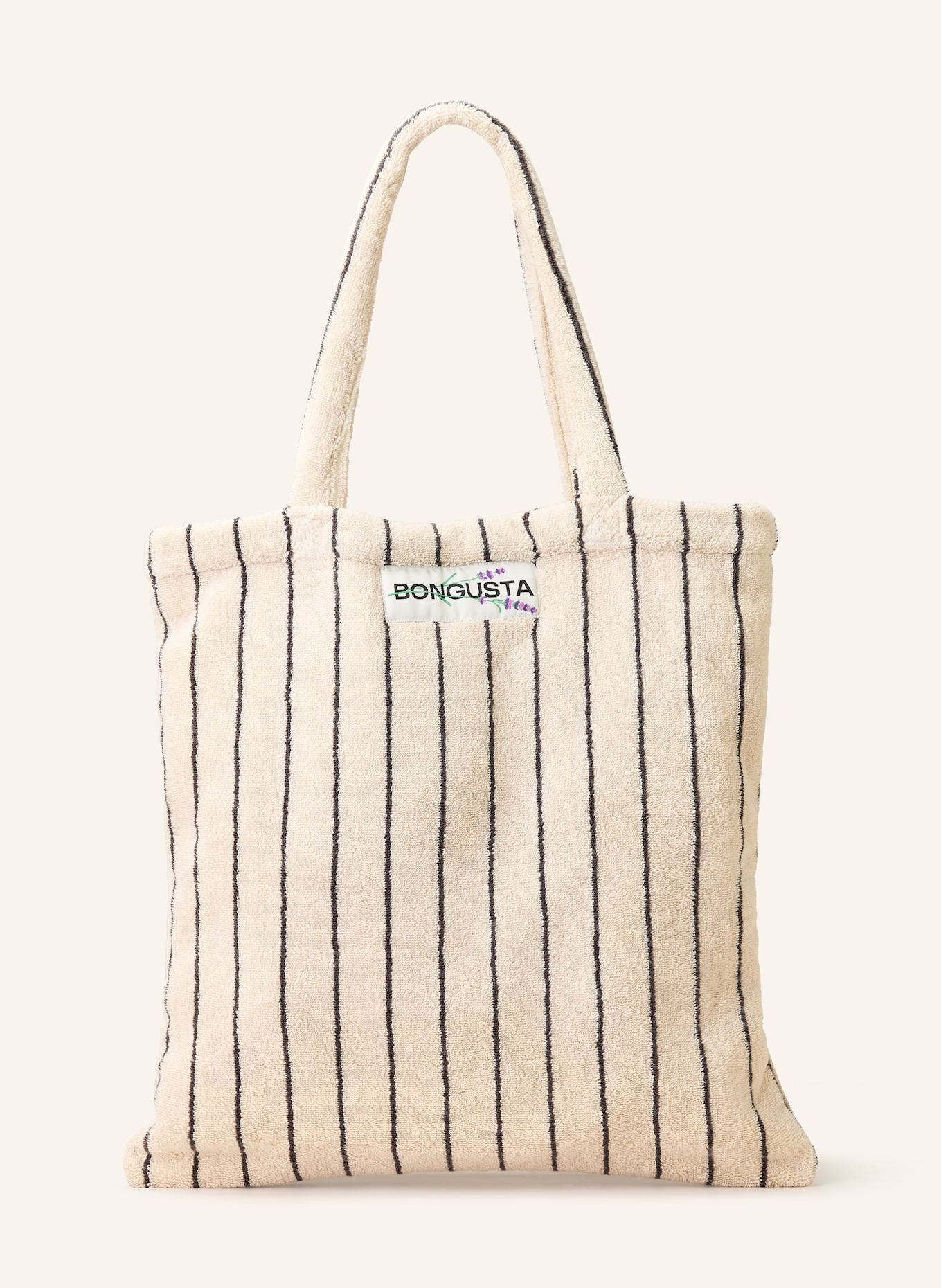 BONGUSTA Shopper NARAM: CREME / SCHWARZ