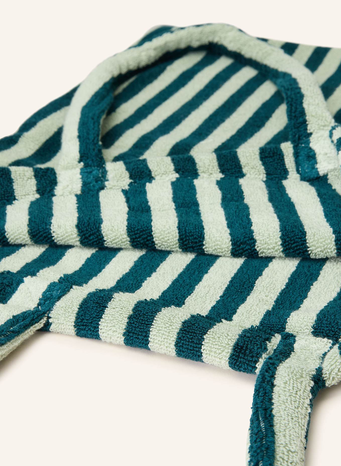 BONGUSTA Shopper NARAM: DUNKELGRÜN / MINT