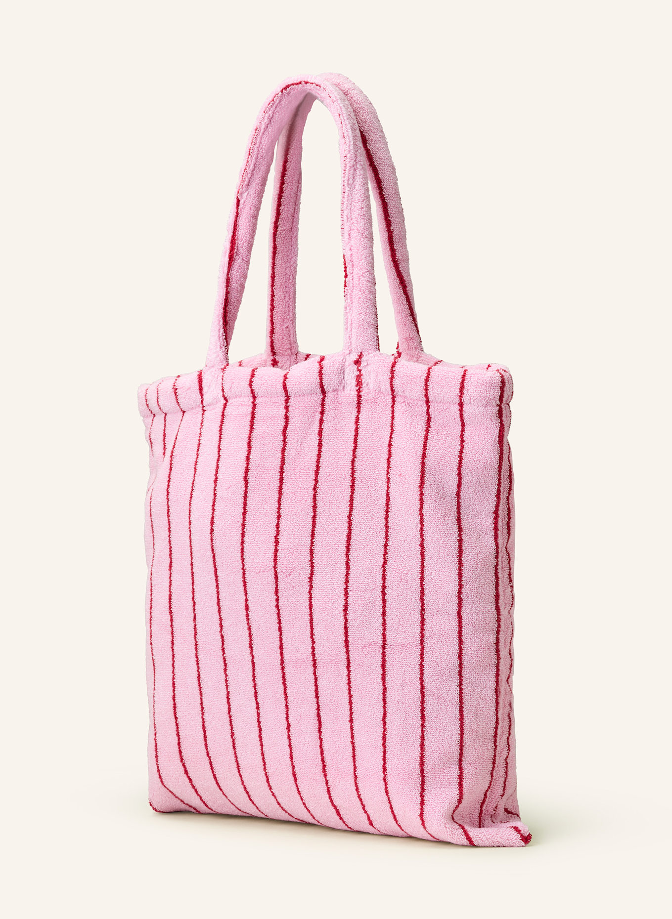 BONGUSTA Shopper NARAM: ROSA / ROT