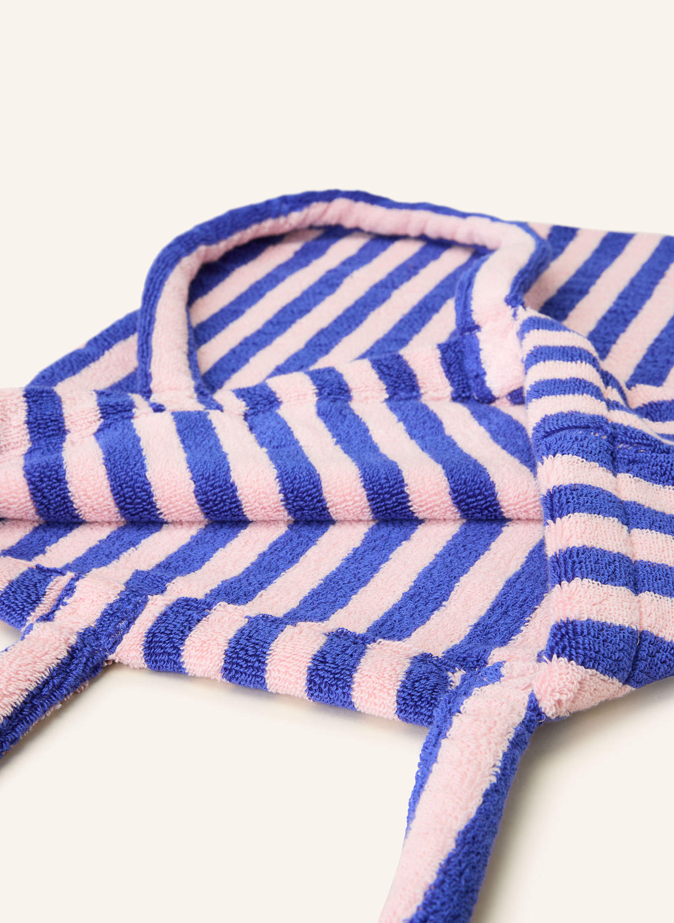 BONGUSTA Torba shopper NARAM: NIEBIESKI / RÓŻOWY