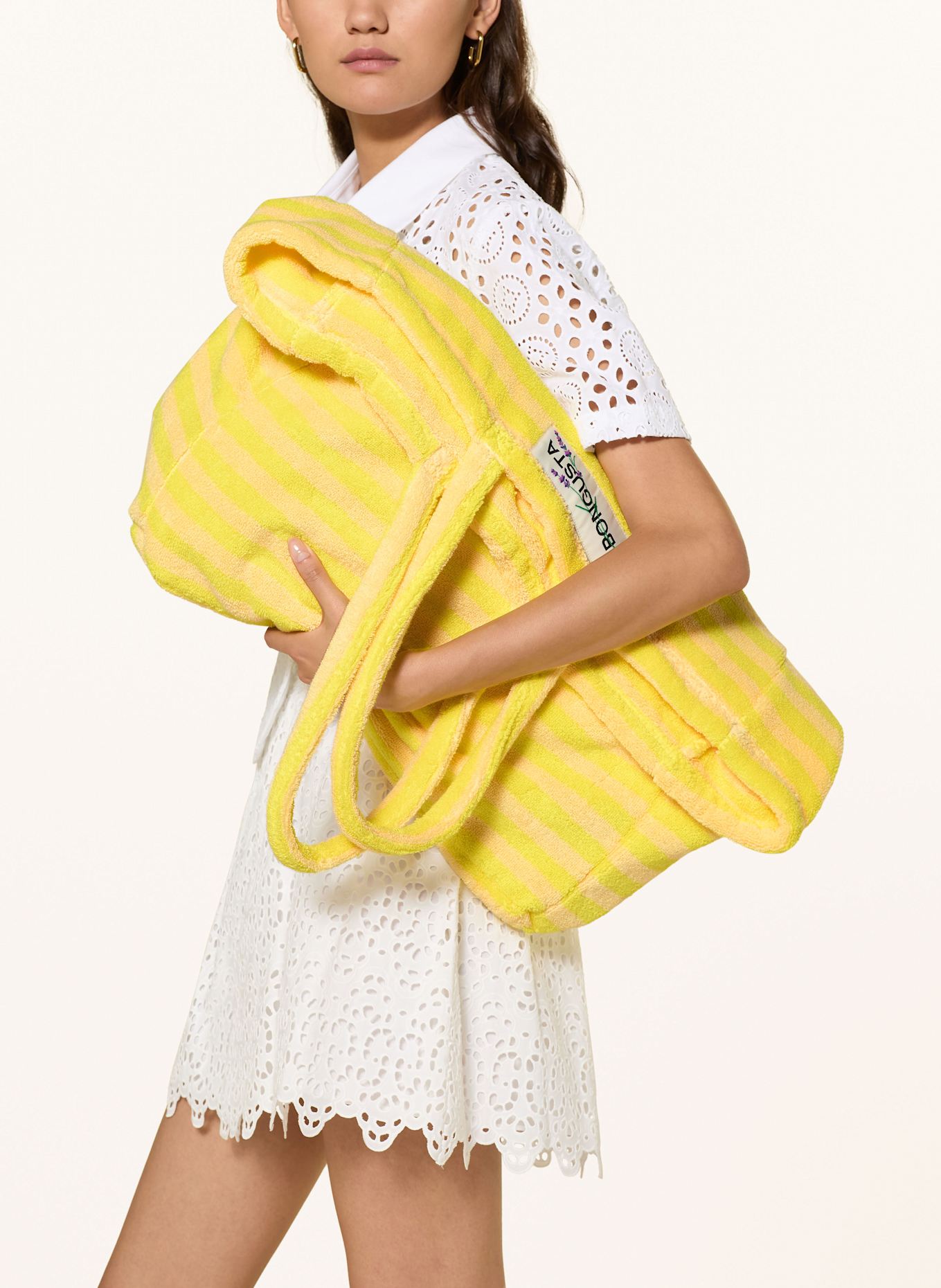 BONGUSTA Strandtasche NARAM: GELB
