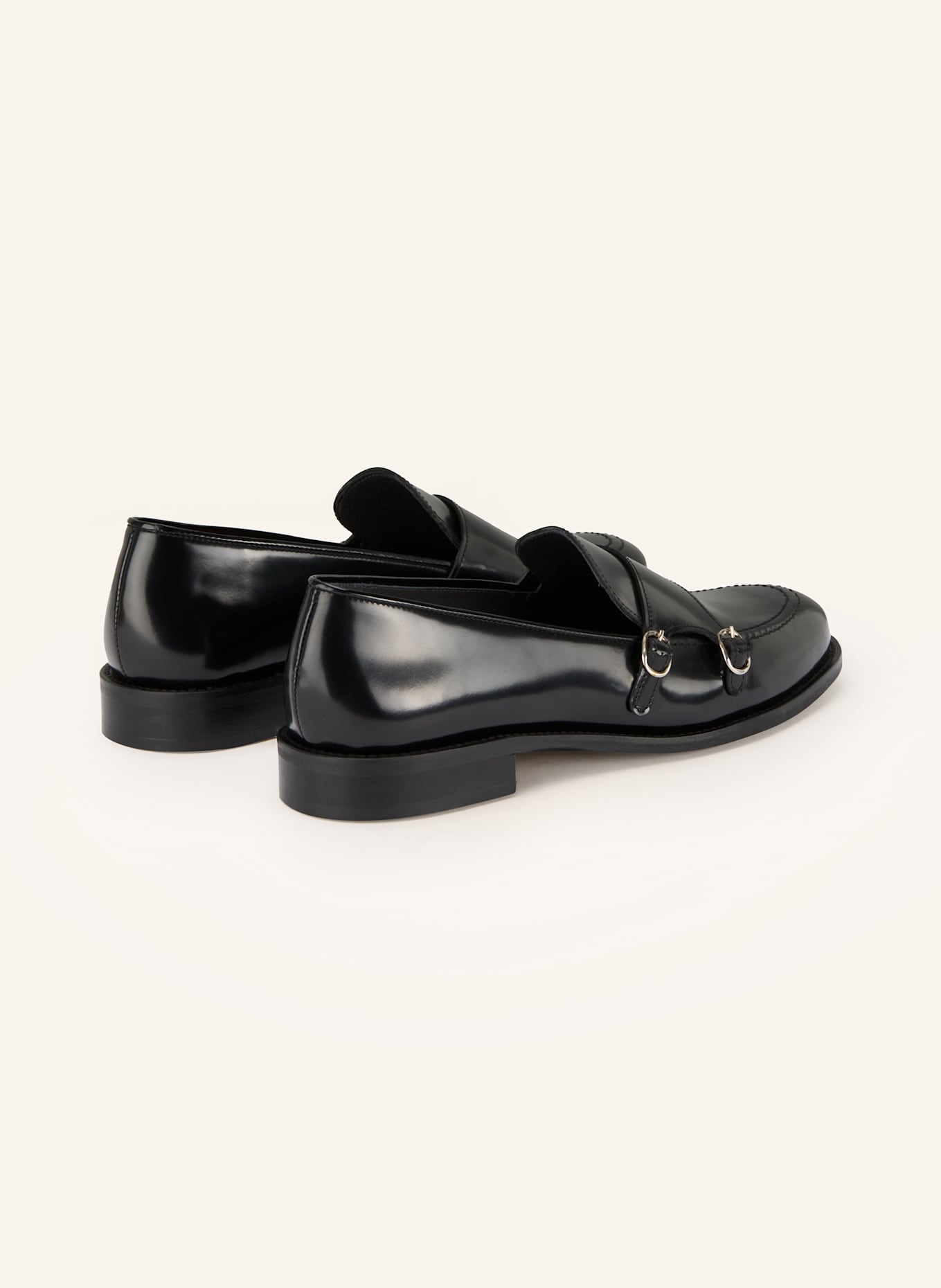 JONAK Loafer DRIZZA: SCHWARZ
