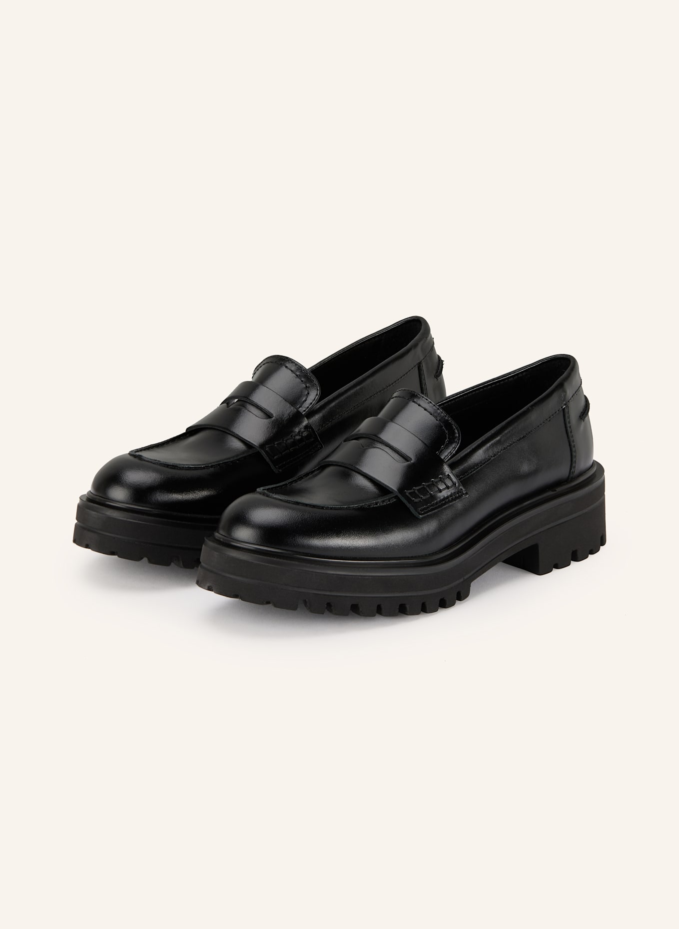 JONAK Penny-Loafer ALFI: SCHWARZ
