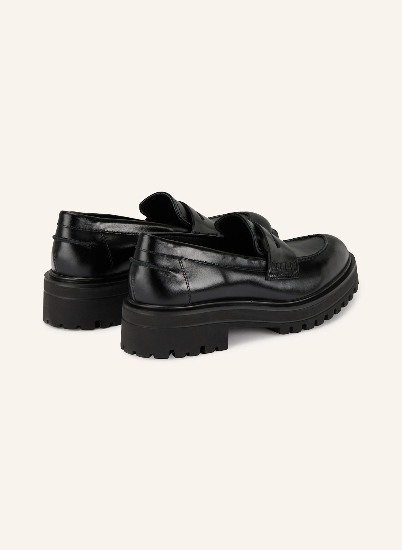 JONAK Penny-Loafer ALFI: SCHWARZ
