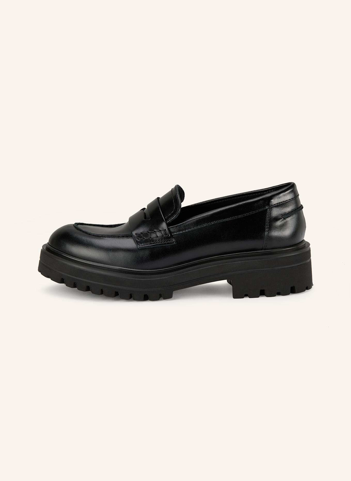 JONAK Penny-Loafer ALFI: SCHWARZ