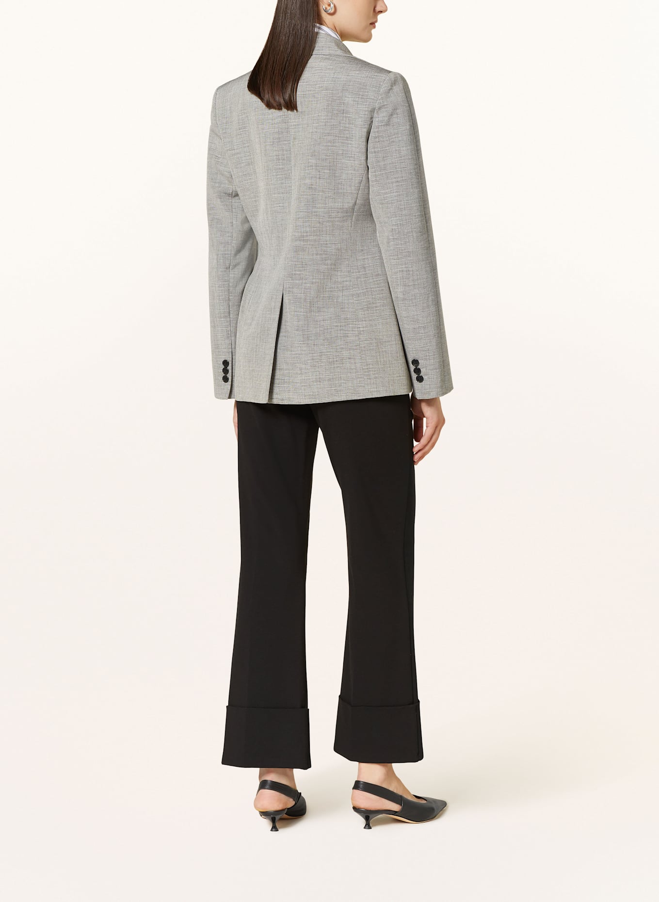 CAMBIO Hose FLORA: SCHWARZ