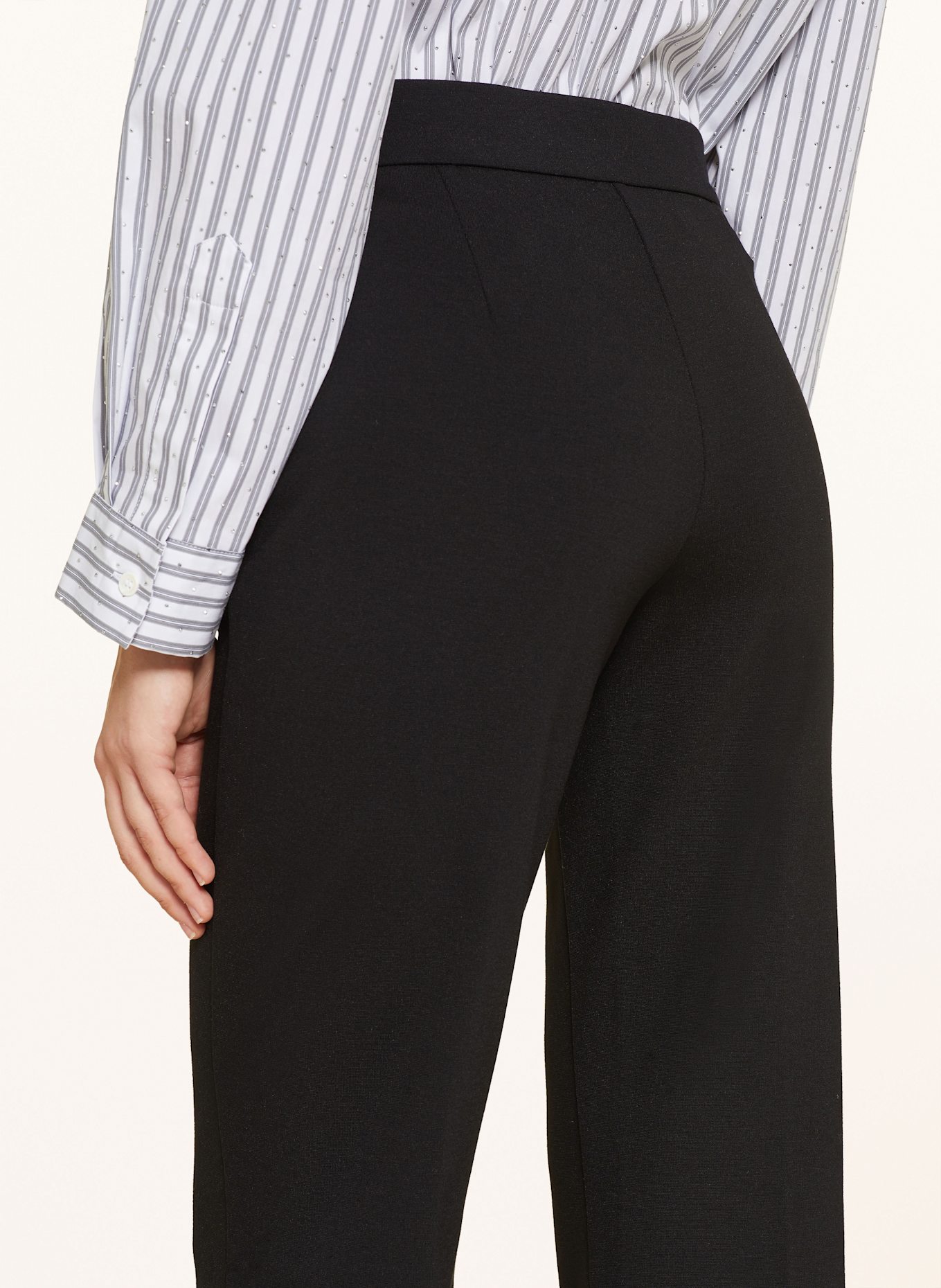 CAMBIO Hose FLORA: SCHWARZ