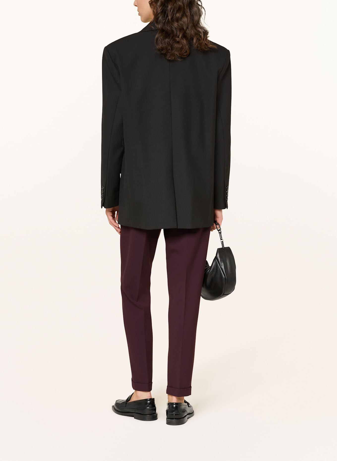 CAMBIO Hose KIM: DUNKELROT