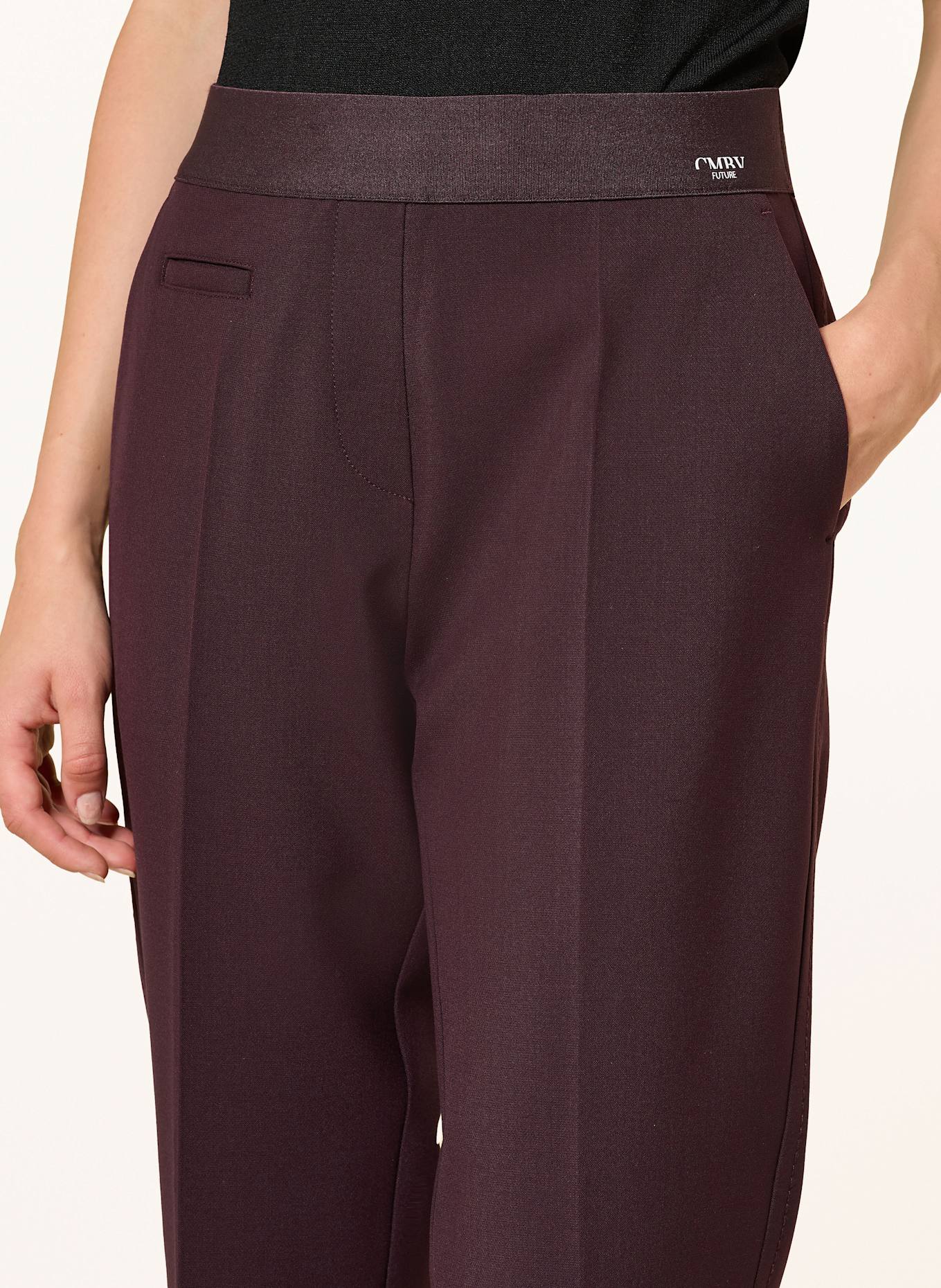 CAMBIO Hose KIM: DUNKELROT