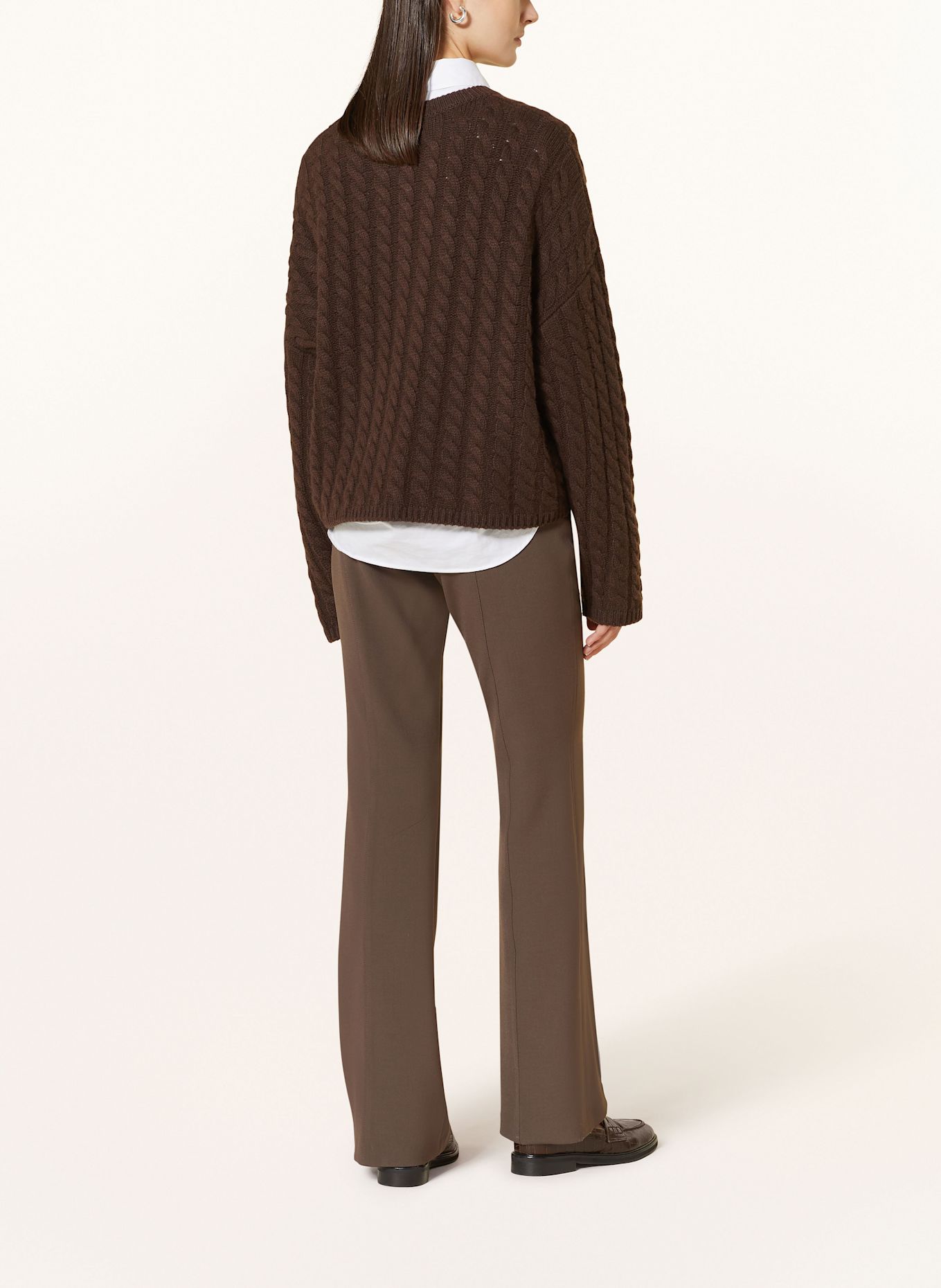 CAMBIO Hose FARAH: BRAUN