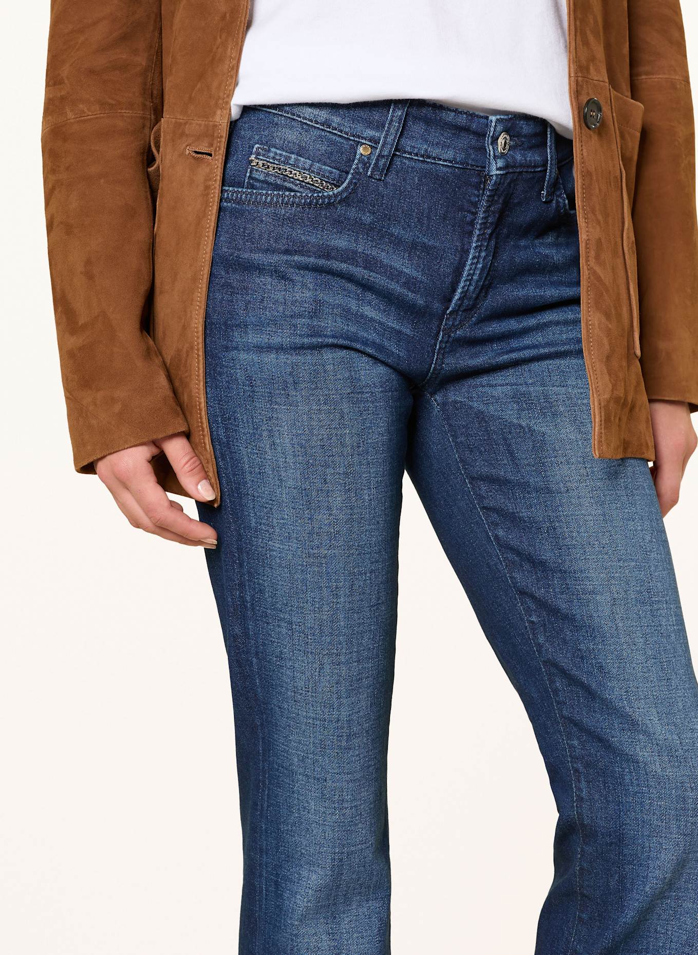 CAMBIO Flared Jeans PARIS: 5033 mid ink used