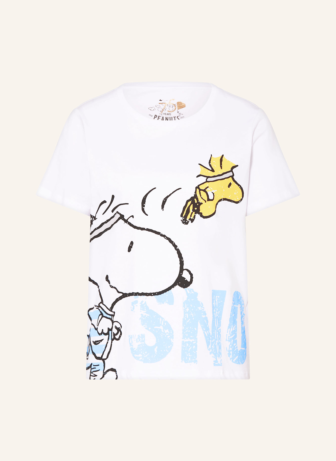 Princess GOES HOLLYWOOD T-shirt: BIAŁY