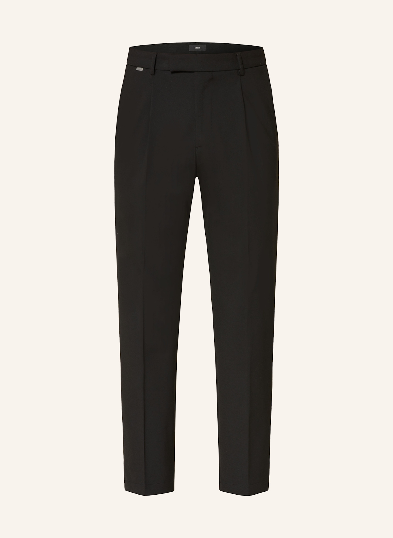 CINQUE Chino CISILVIO Regular Fit: SCHWARZ