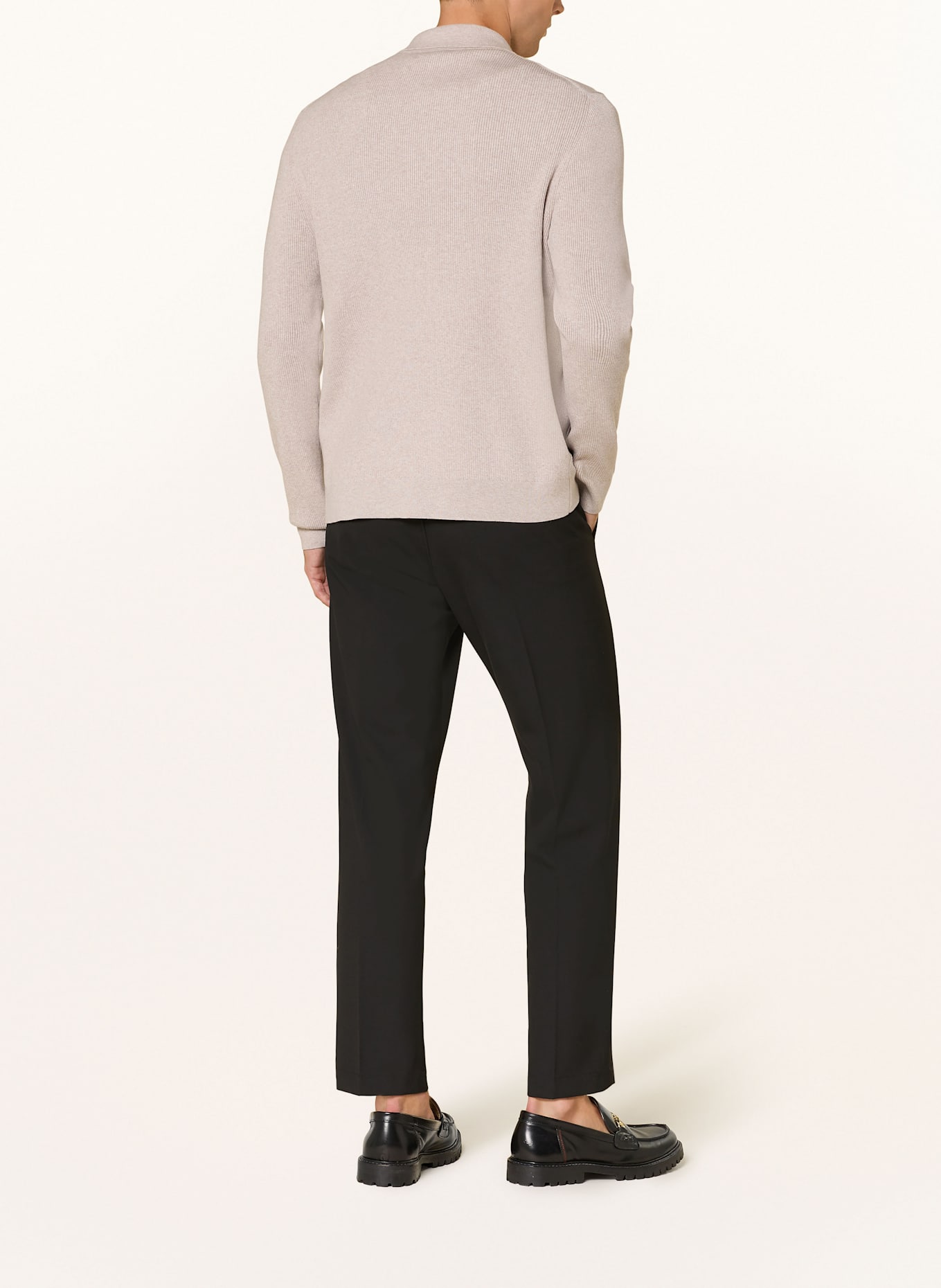CINQUE Chino CISILVIO Regular Fit: SCHWARZ