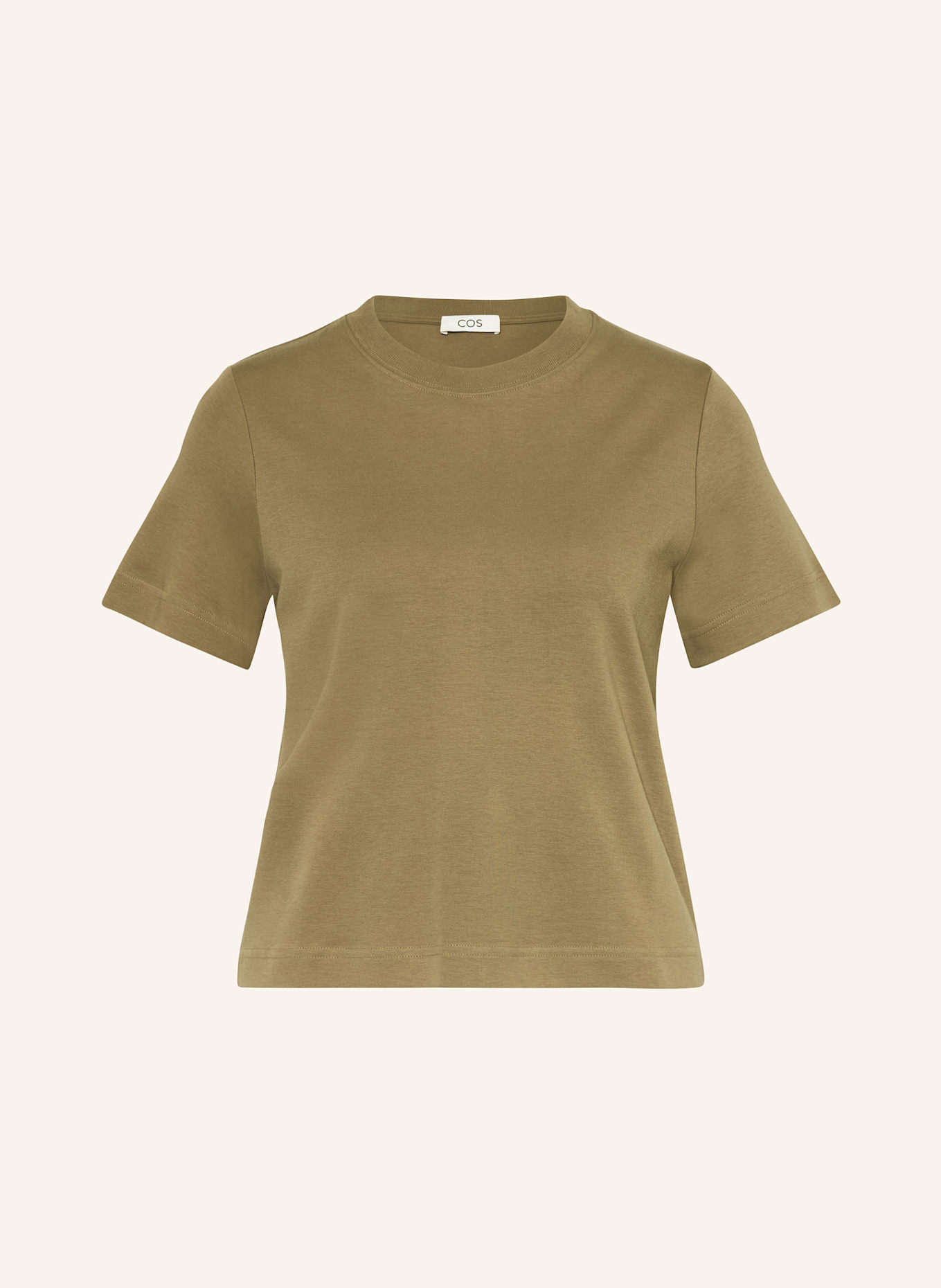 COS T-Shirt: KHAKI