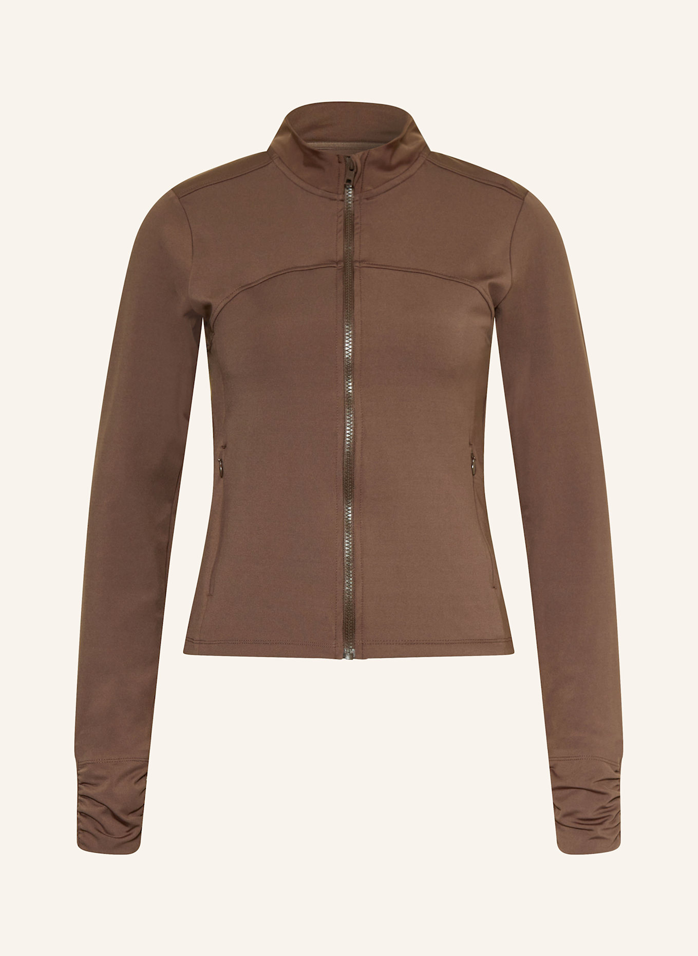 ba&sh Sweatjacke GLADYS: DUNKELBRAUN