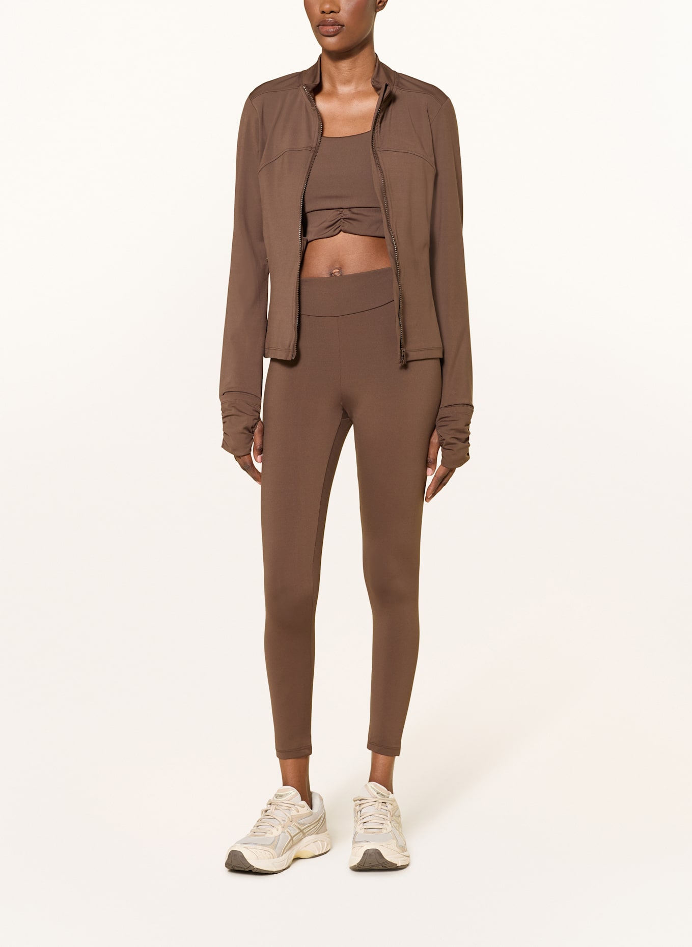 ba&sh Sweatjacke GLADYS: DUNKELBRAUN