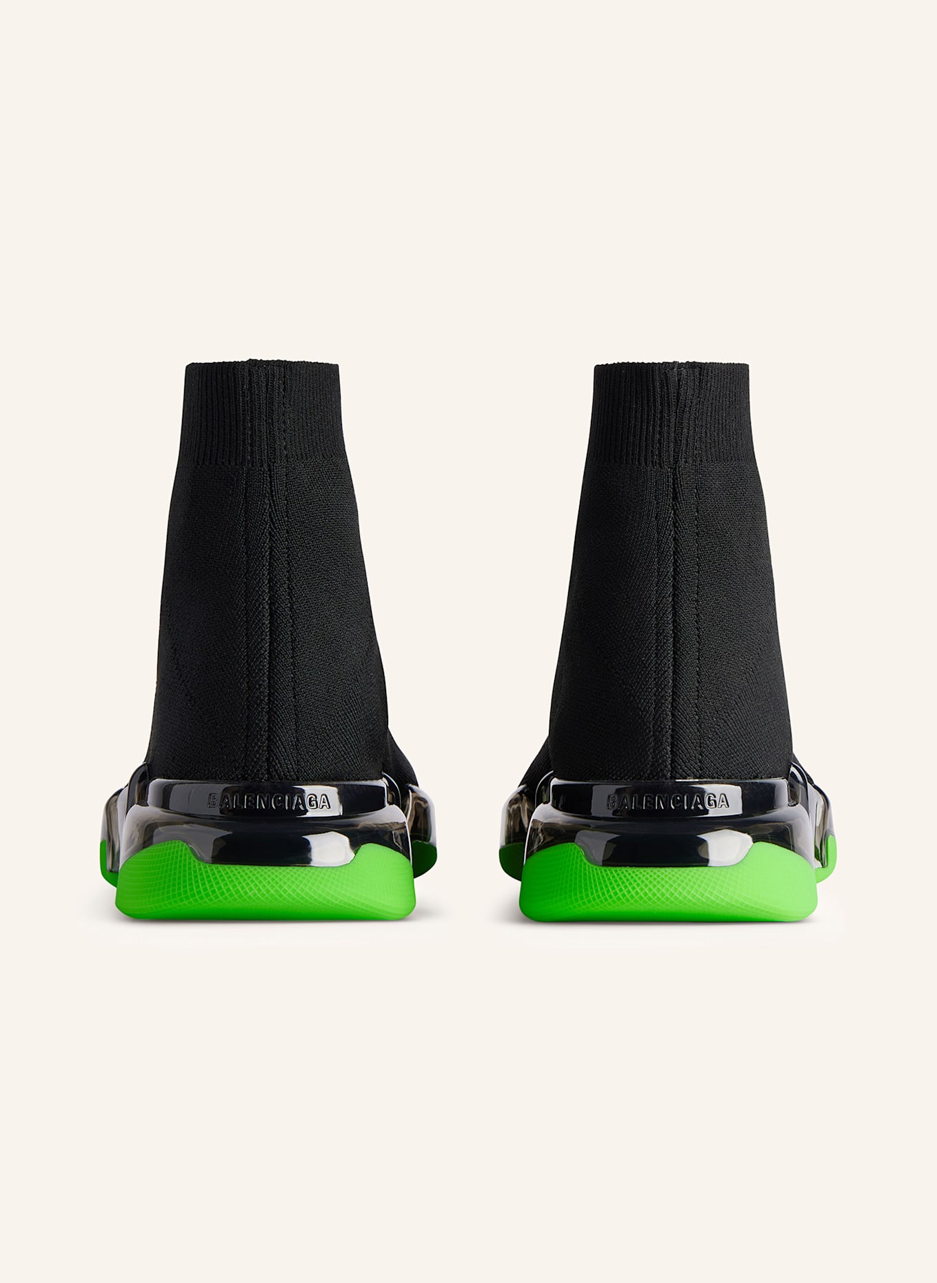 BALENCIAGA Hightop-Sneaker SPEED 2.0: SCHWARZ