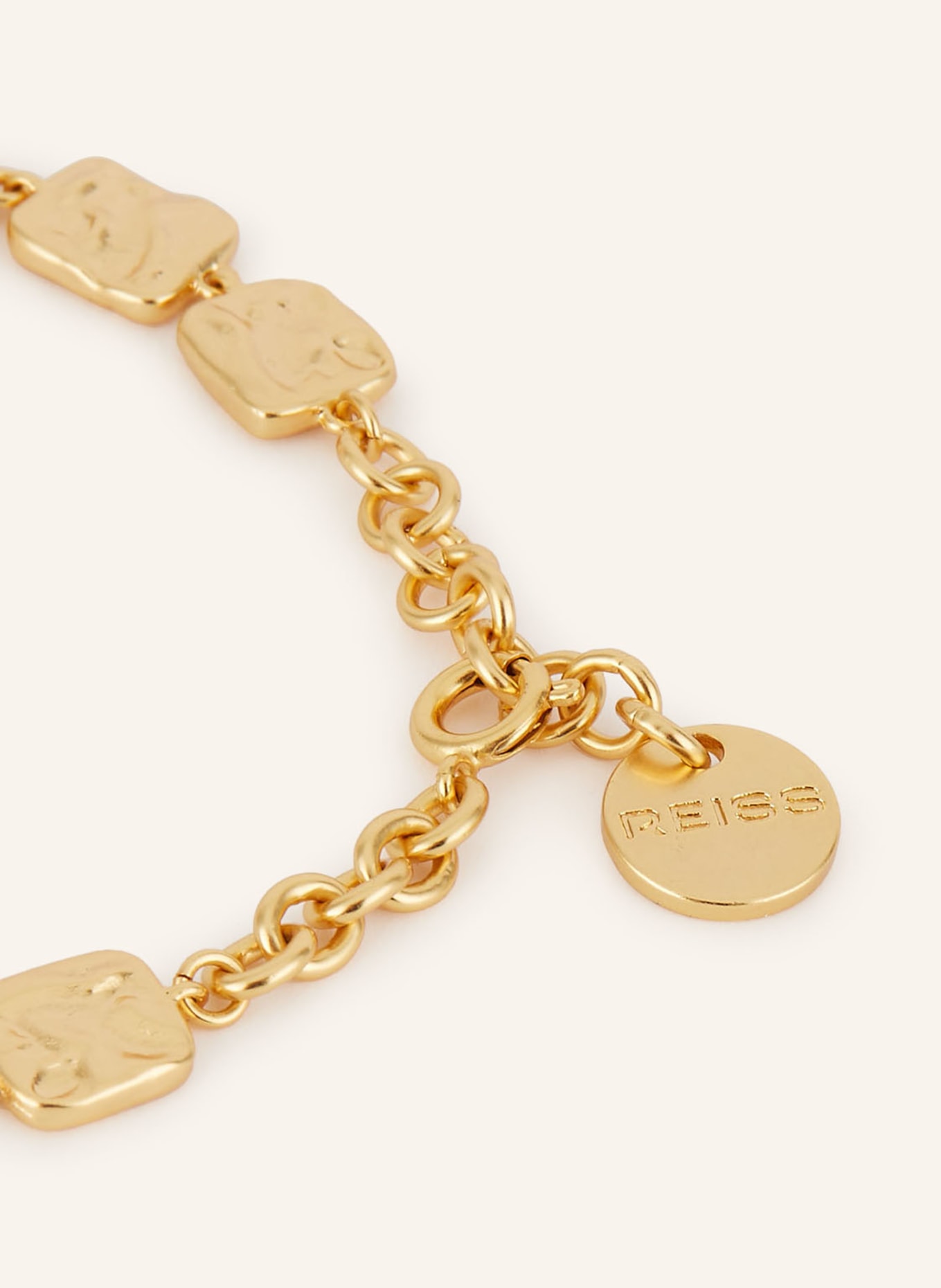 REISS Armband: GOLD