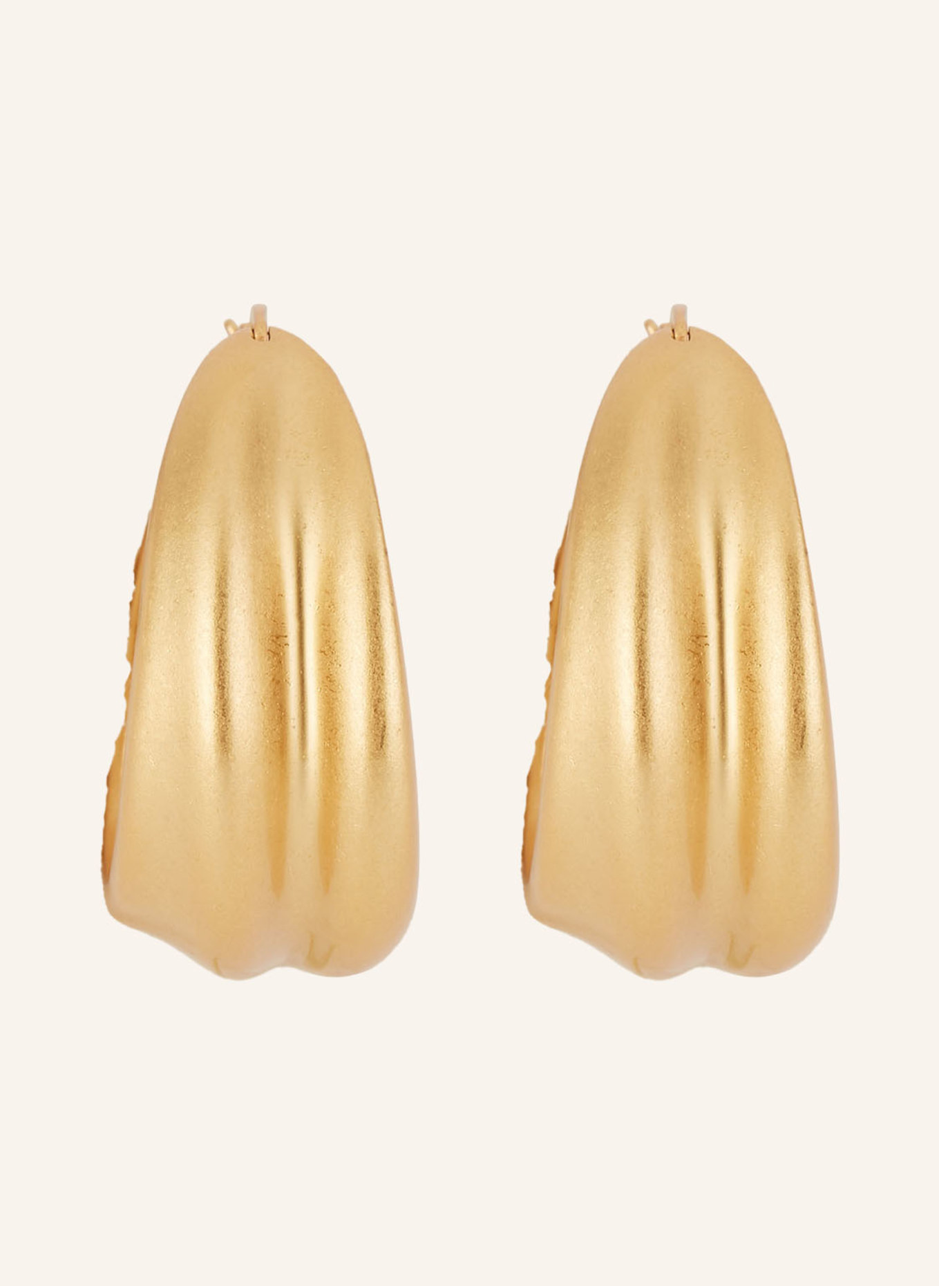 REISS Kreolki SOPHIE: ZŁOTY