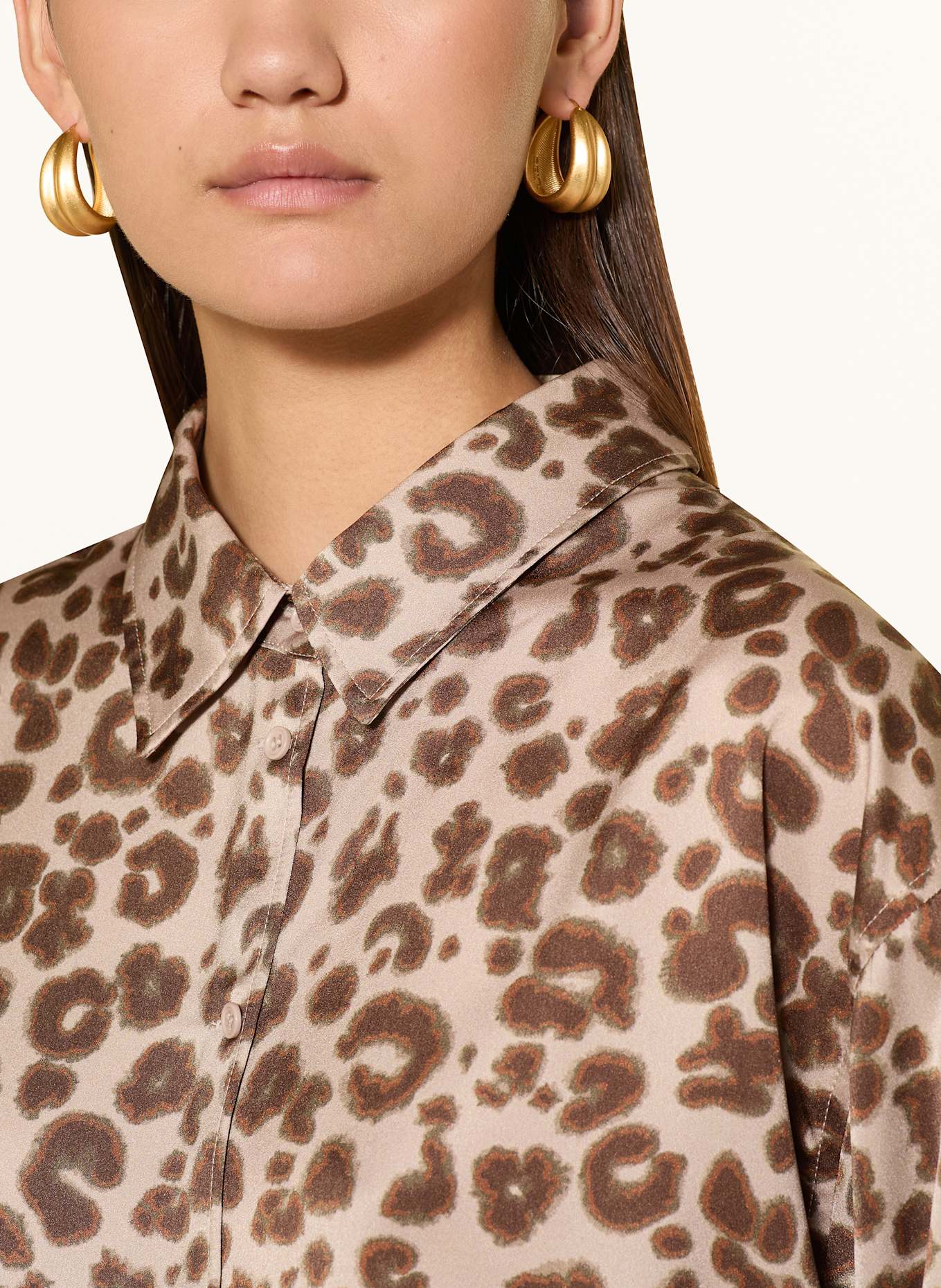 REISS Kreolki SOPHIE: ZŁOTY