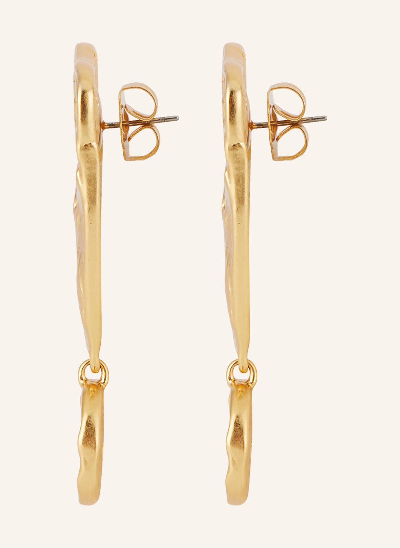 REISS Ohrhänger MASON: GOLD