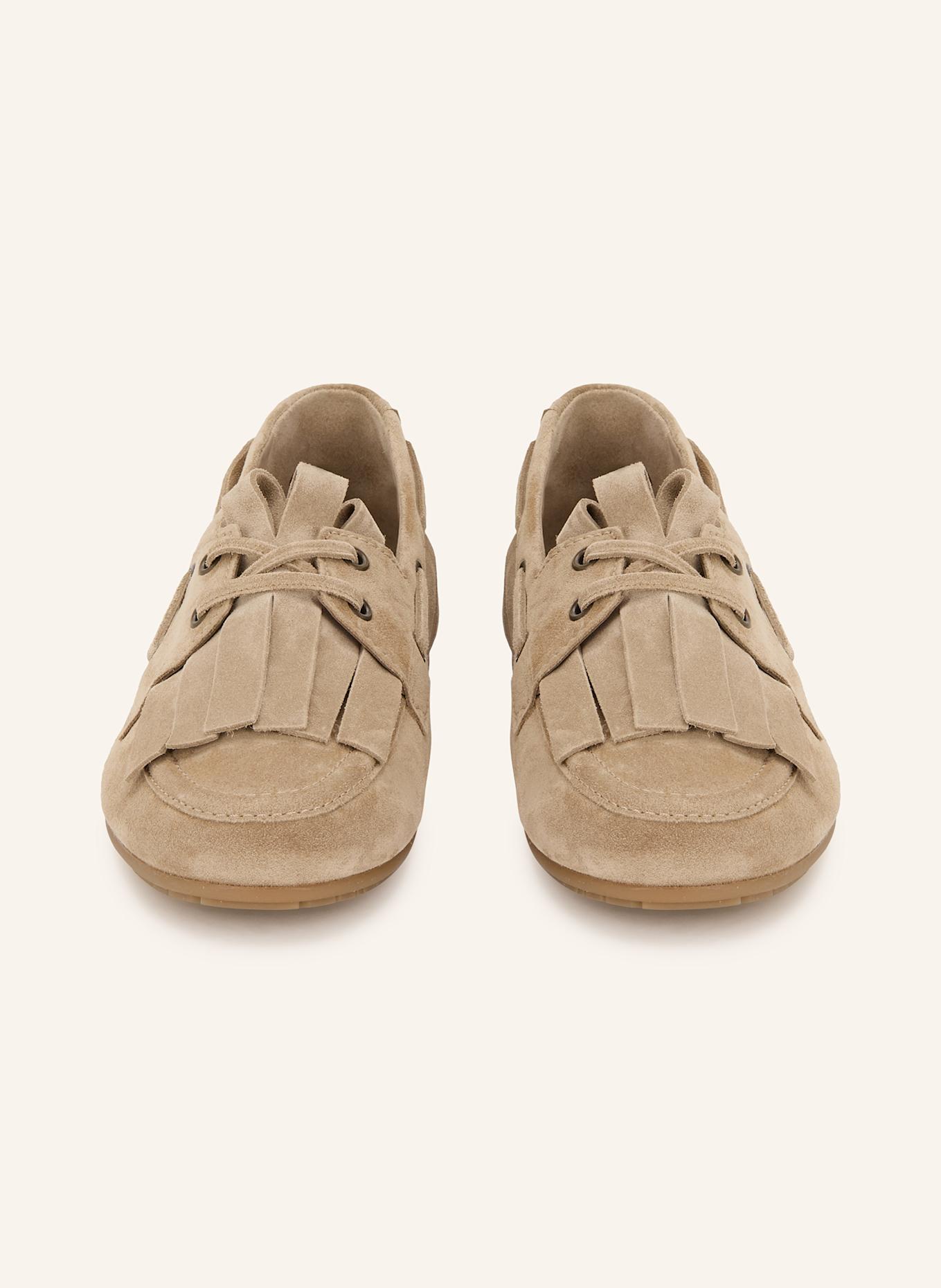 KENNEL & SCHMENGER Bootsschuhe DROP: BEIGE