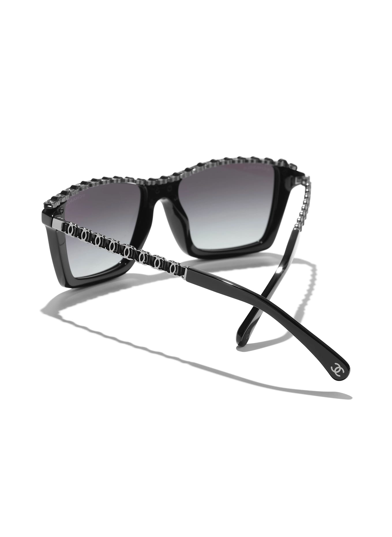 CHANEL Rechteckige Sonnenbrile: 1608S6 BLACK