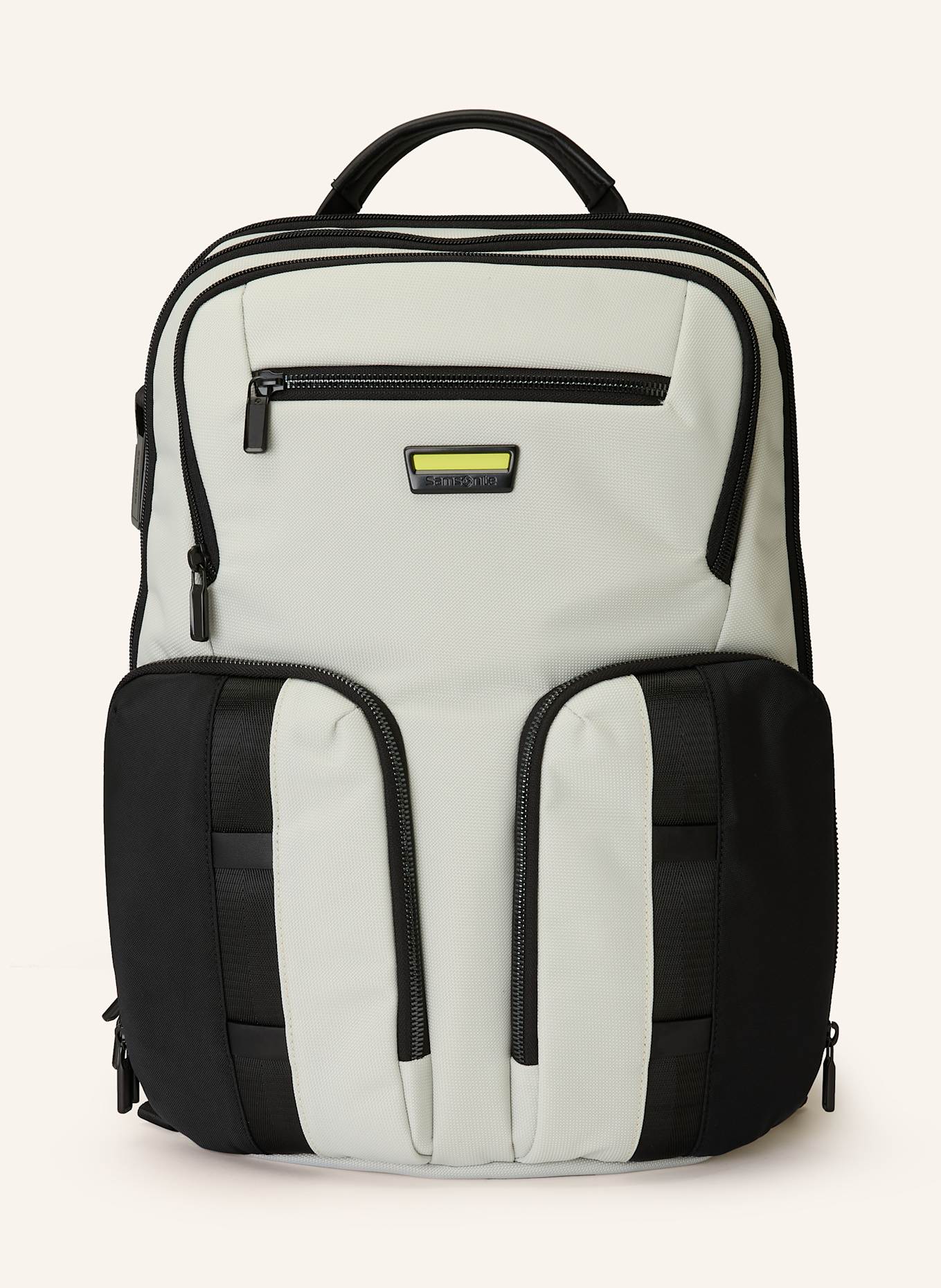 Samsonite Rucksack: HELLGRAU / SCHWARZ