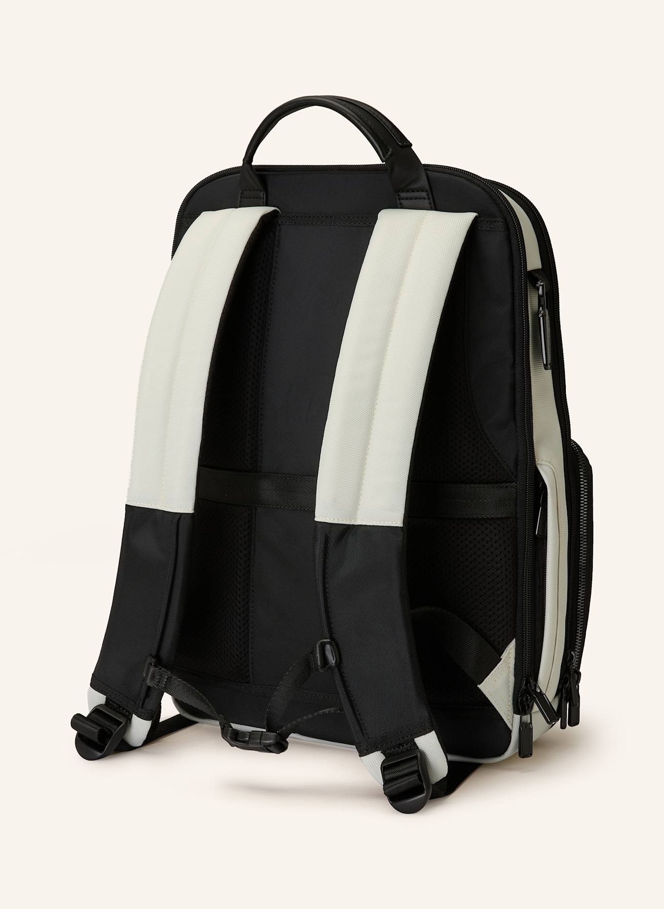 Samsonite Rucksack: HELLGRAU / SCHWARZ