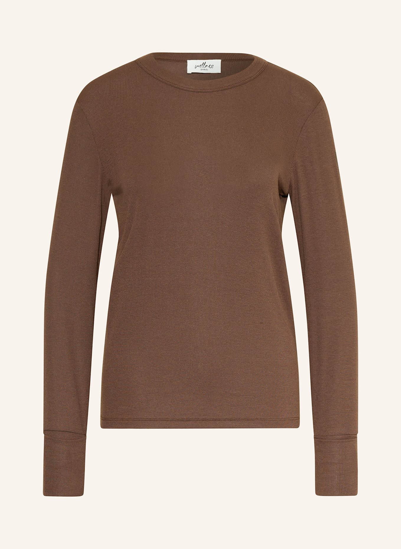 ba&sh Longsleeve MICHA: DUNKELBRAUN