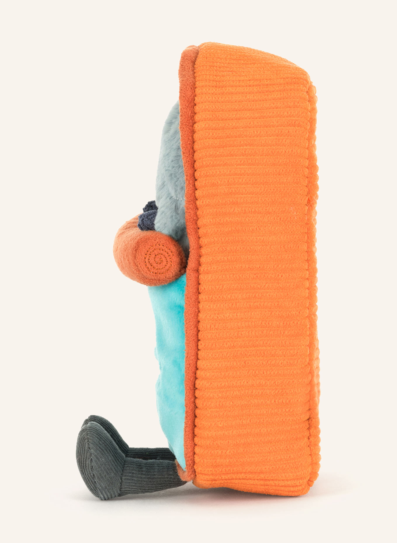 Jellycat Plüsch-Spielzeug AMUSEABLES SARDINE TIN: ORANGE/ GRAU/ TÜRKIS