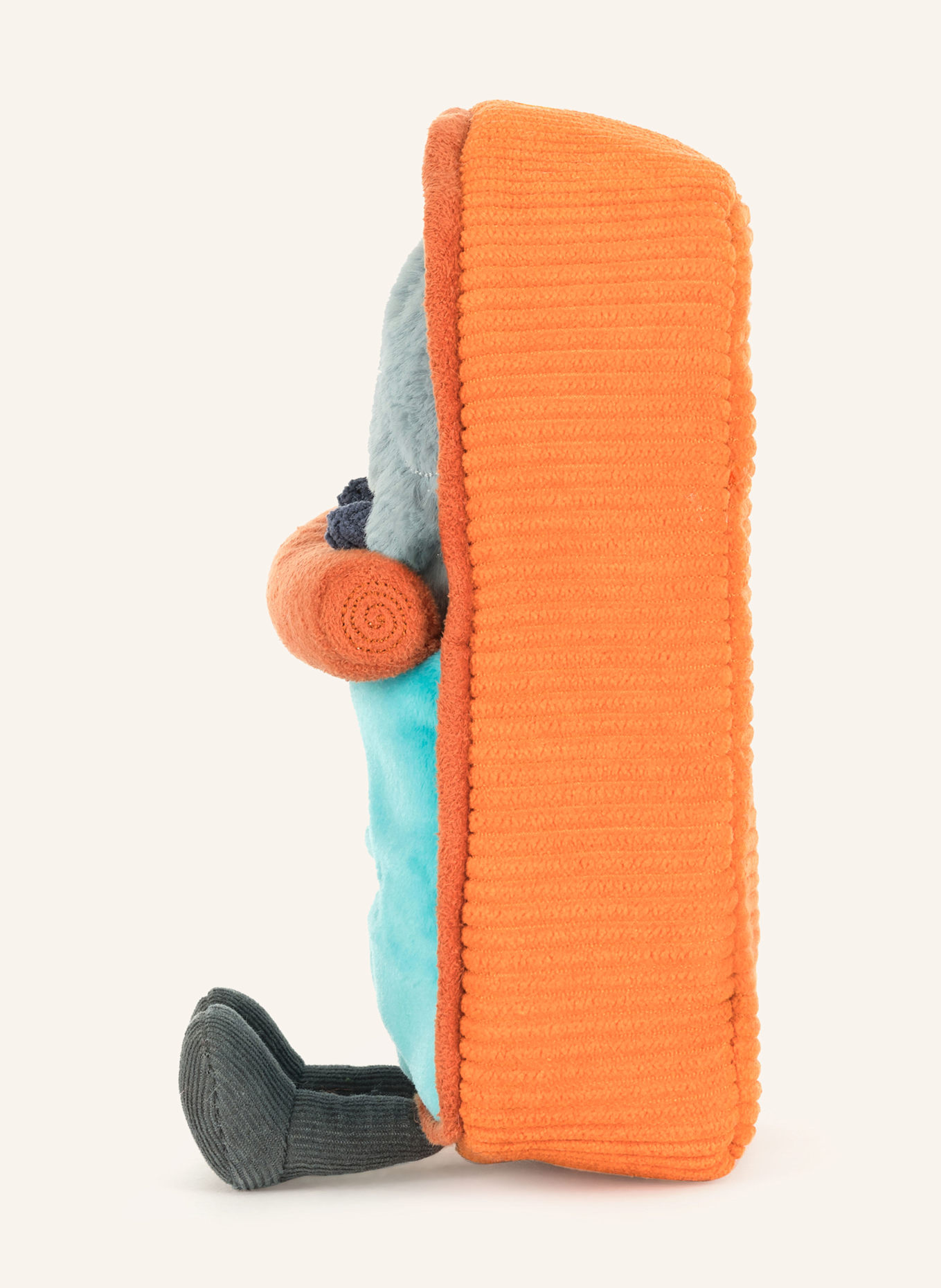 Jellycat Plüsch-Spielzeug AMUSEABLES SARDINE TIN: ORANGE/ GRAU/ TÜRKIS
