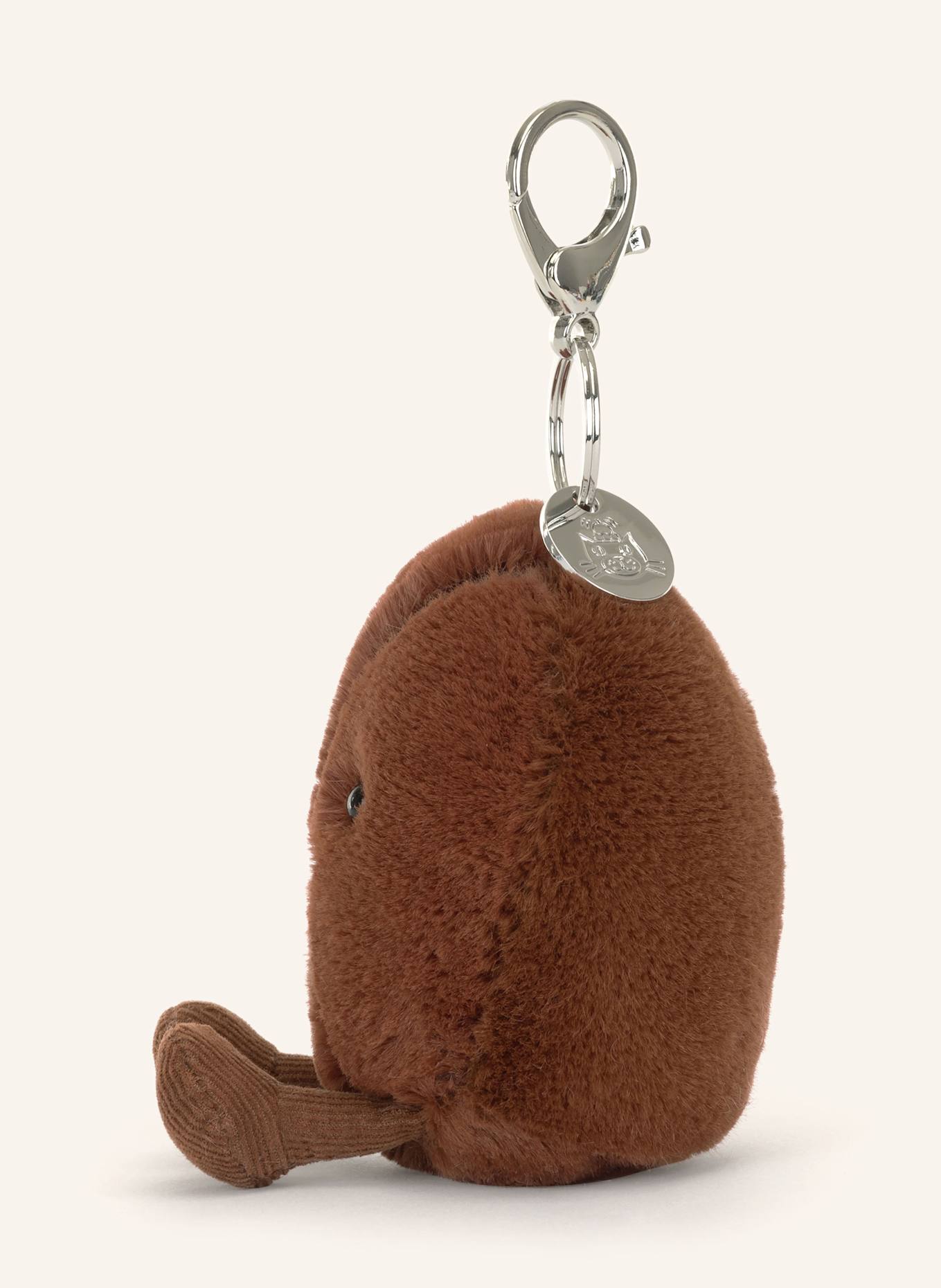 Jellycat Schlüssel- und Taschenanhänger AMUSEABLE COFFEE BEAN: BRAUN