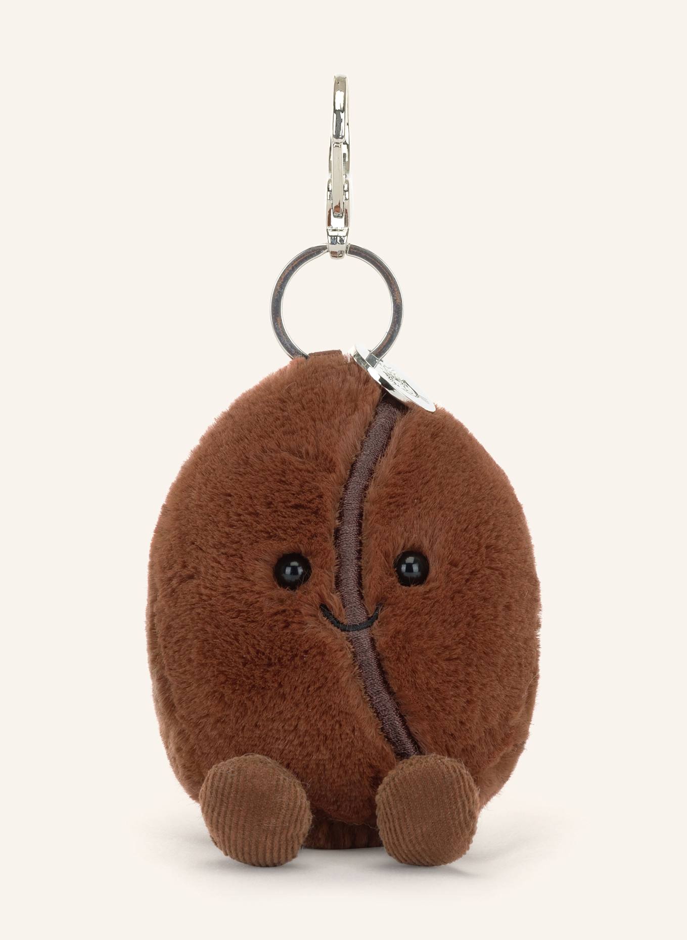 Jellycat Schlüssel- und Taschenanhänger AMUSEABLE COFFEE BEAN: BRAUN