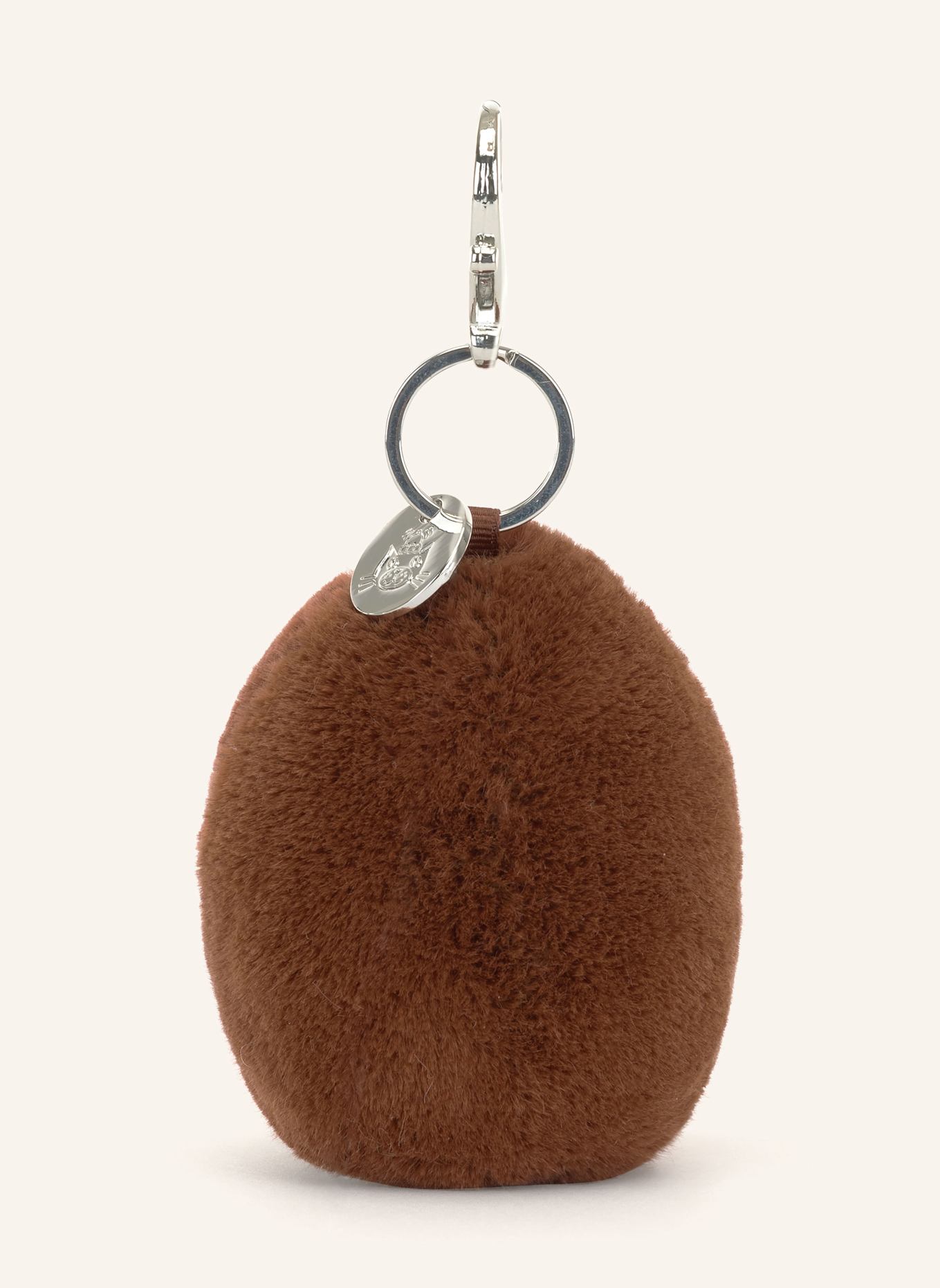Jellycat Schlüssel- und Taschenanhänger AMUSEABLE COFFEE BEAN: BRAUN
