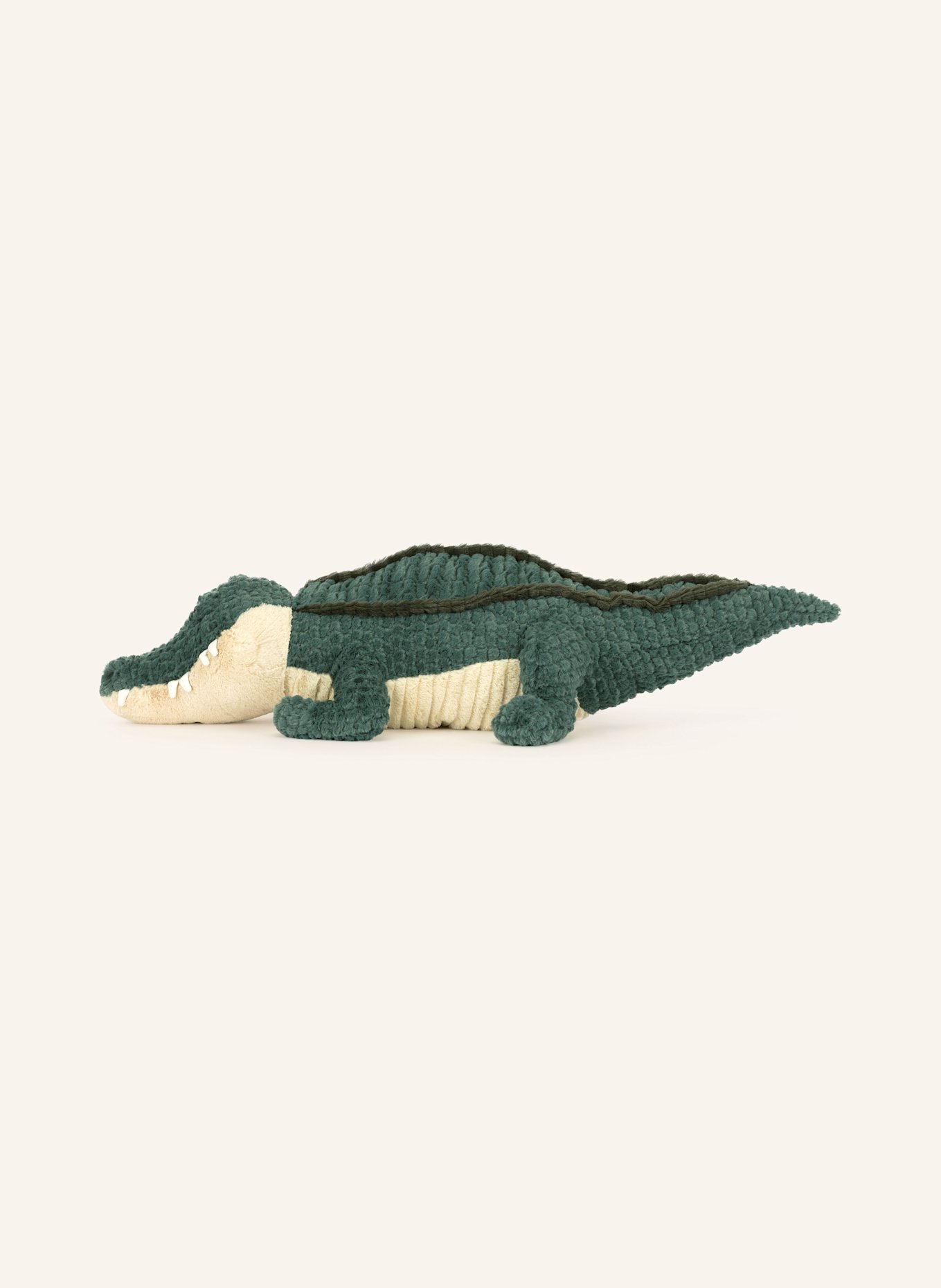Jellycat Alligator-Kuscheltier ALLEXI ALLIGATOR: DUNKELGRÜN