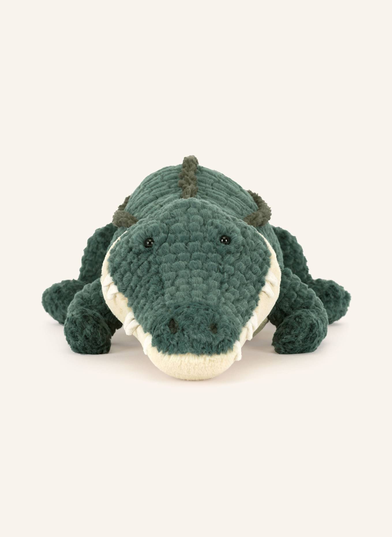 Jellycat Alligator-Kuscheltier ALLEXI ALLIGATOR: DUNKELGRÜN