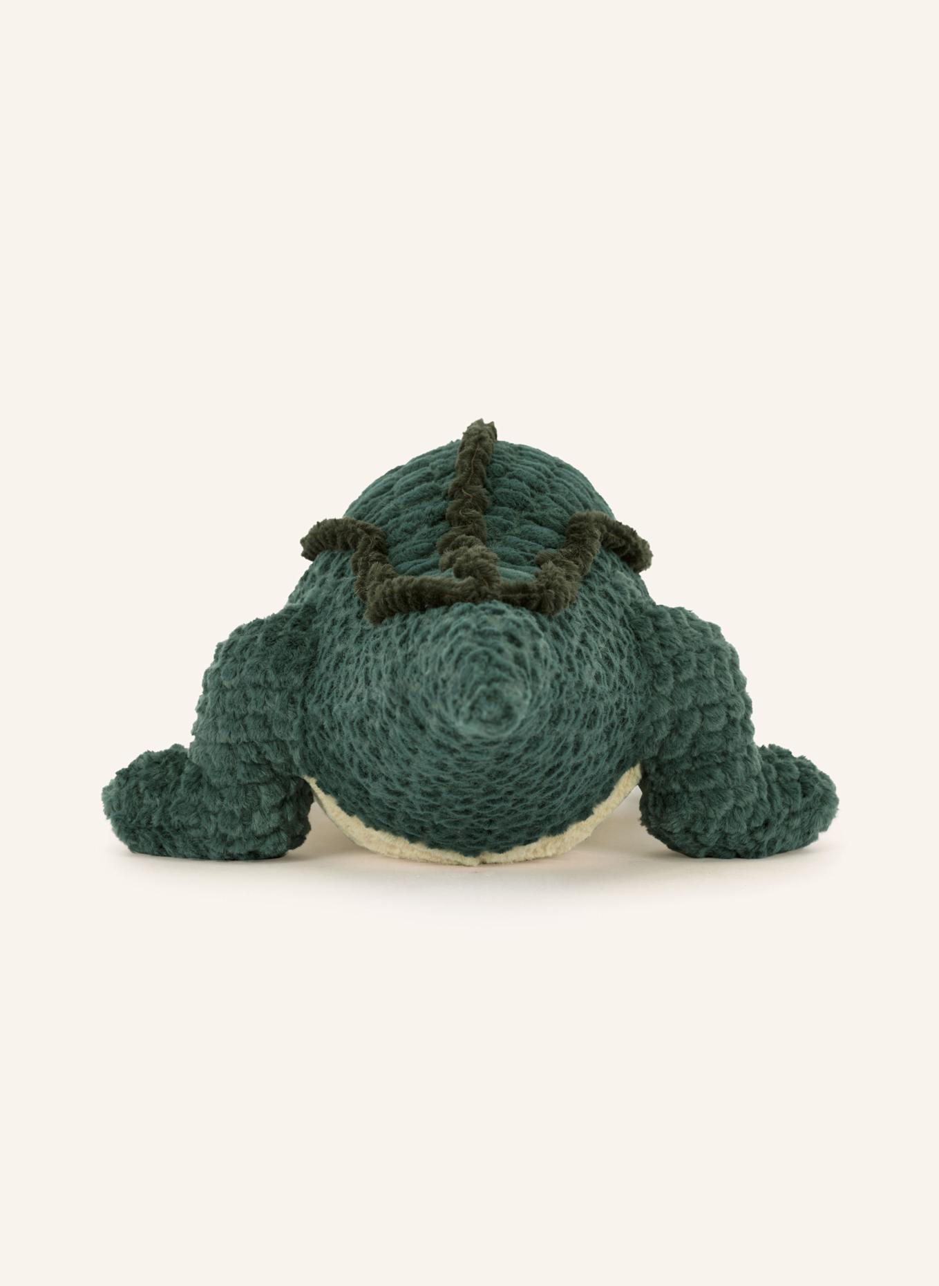 Jellycat Alligator-Kuscheltier ALLEXI ALLIGATOR: DUNKELGRÜN