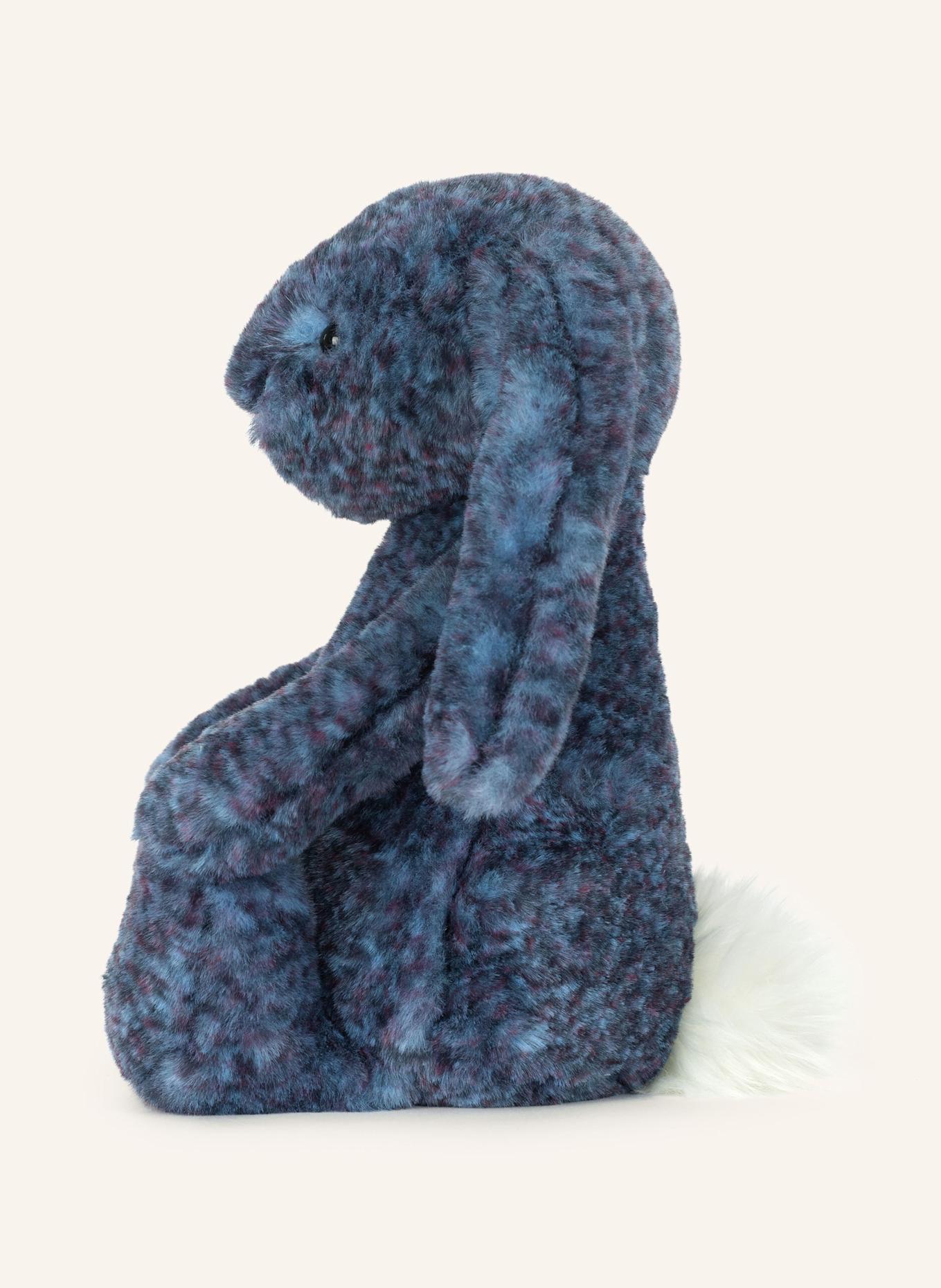Jellycat Hase-Kuscheltier HOPSCONE LUXE BUNNY ORIGINAL: BLAU / ROT / DUNKELBLAU