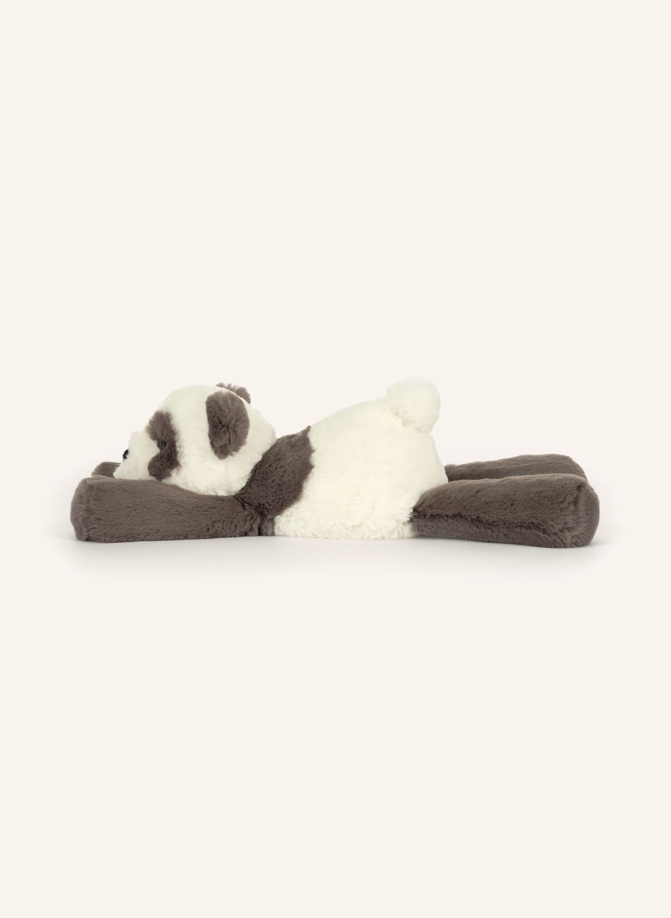 Jellycat Panda-Kuscheltier SMUDGE PANDA: SCHWARZ / CREME