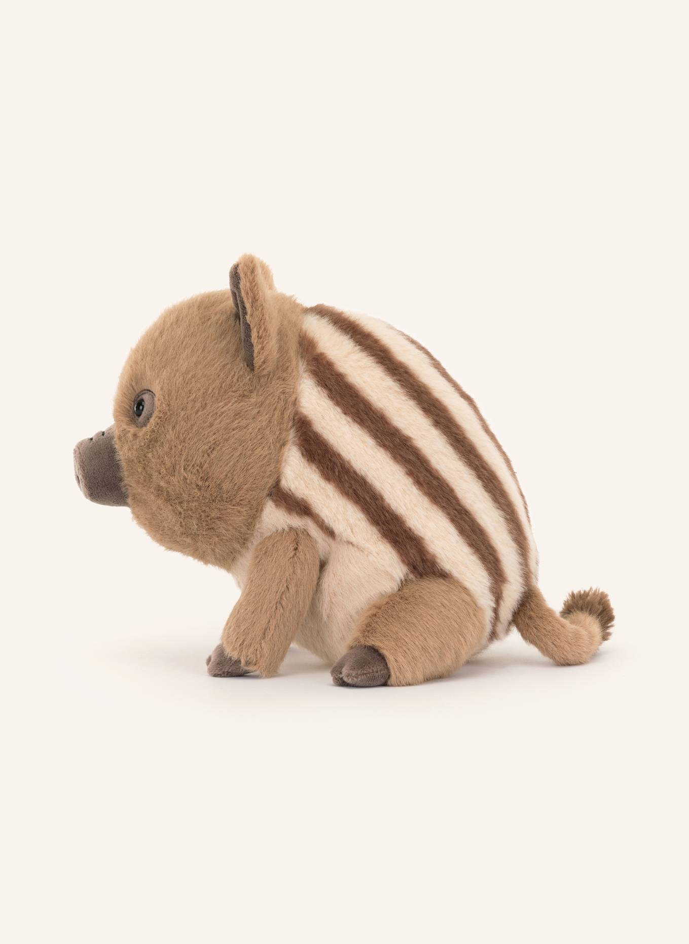 Jellycat Wildschwein-Kuscheltier SWINLEY BOAR: BRAUN/ CREME