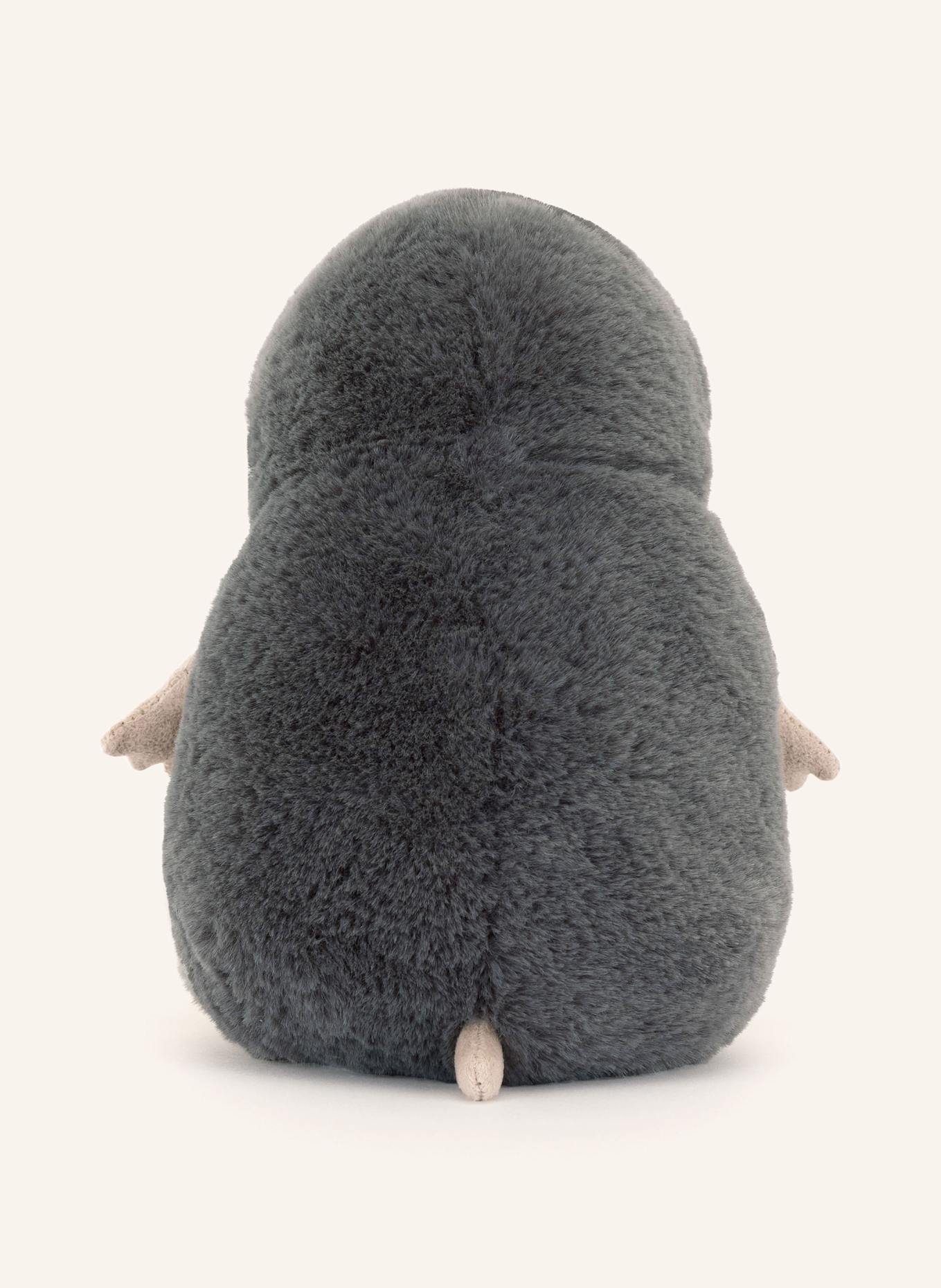 Jellycat Maulwurf-Kuscheltier MUSWELL MOLE: DUNKELGRAU / GRAU