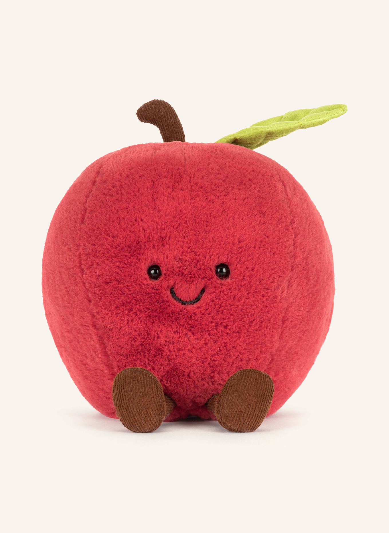Jellycat Plüsch-Spielzeug AMUSEABLES APPLE: ROT/ DUNKELBRAUN/ HELLGRÜN