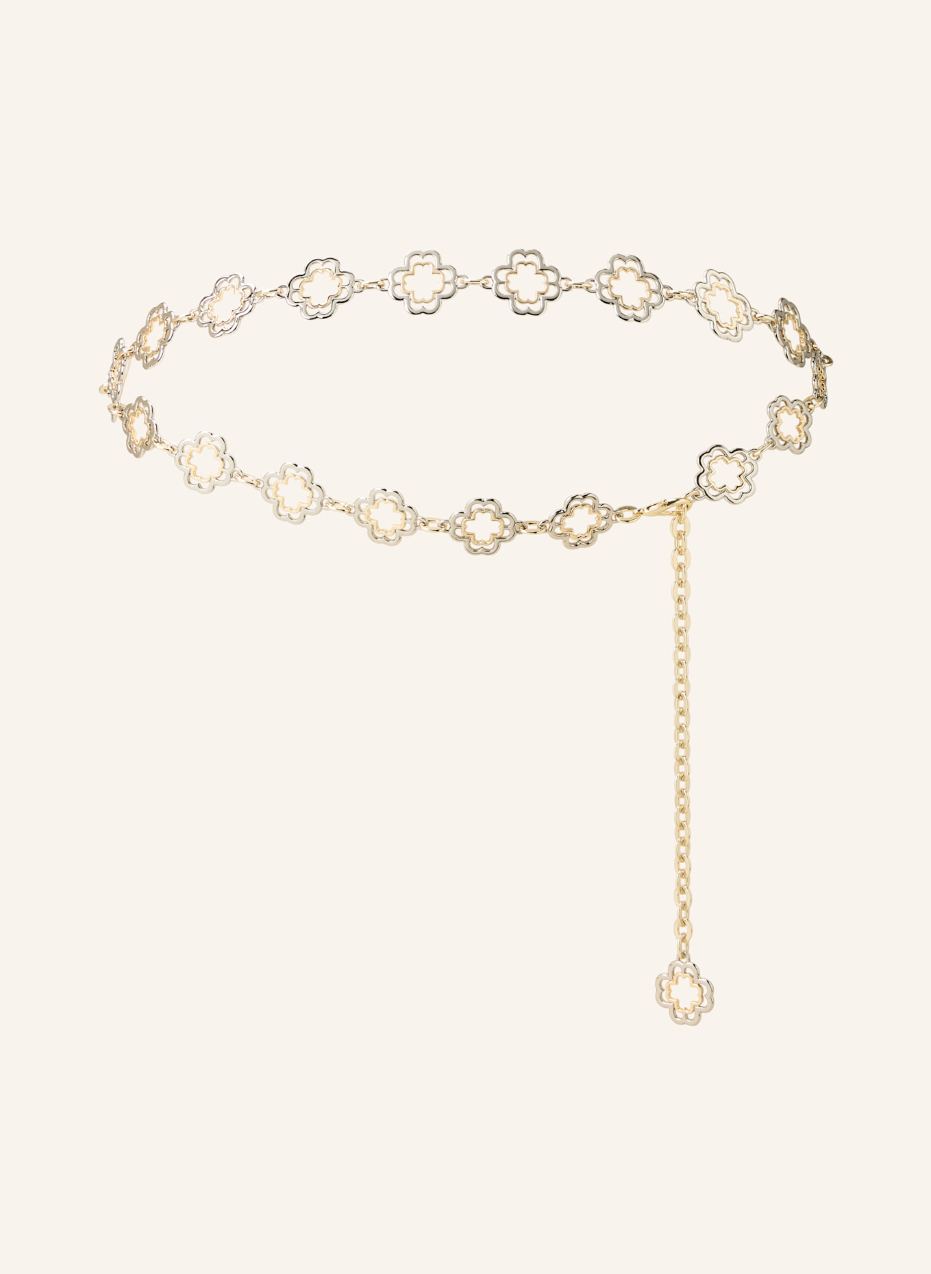 maje Gürtel: SILBER / GOLD