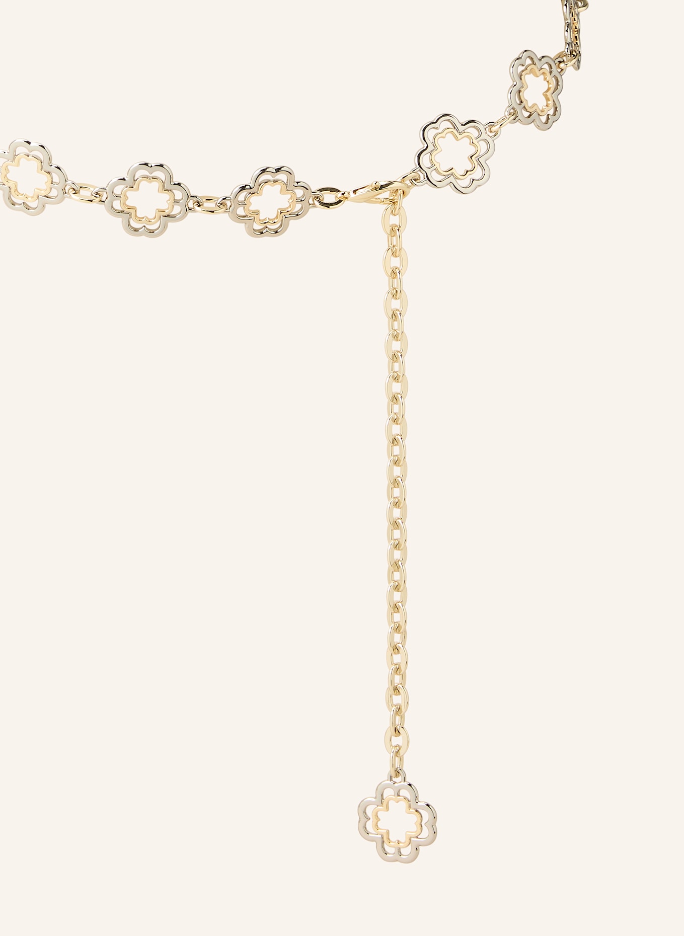 maje Gürtel: SILBER / GOLD