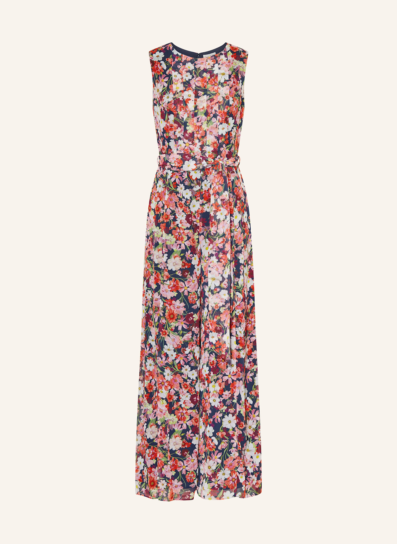 Phase Eight Jumpsuit JANINE: DUNKELBLAU / PINK / ROT